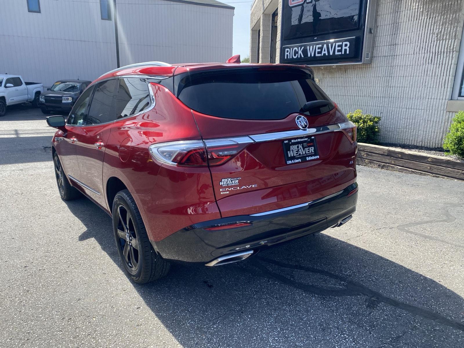 2023 Buick Enclave Essence at Rick Weaver Chevrolet
