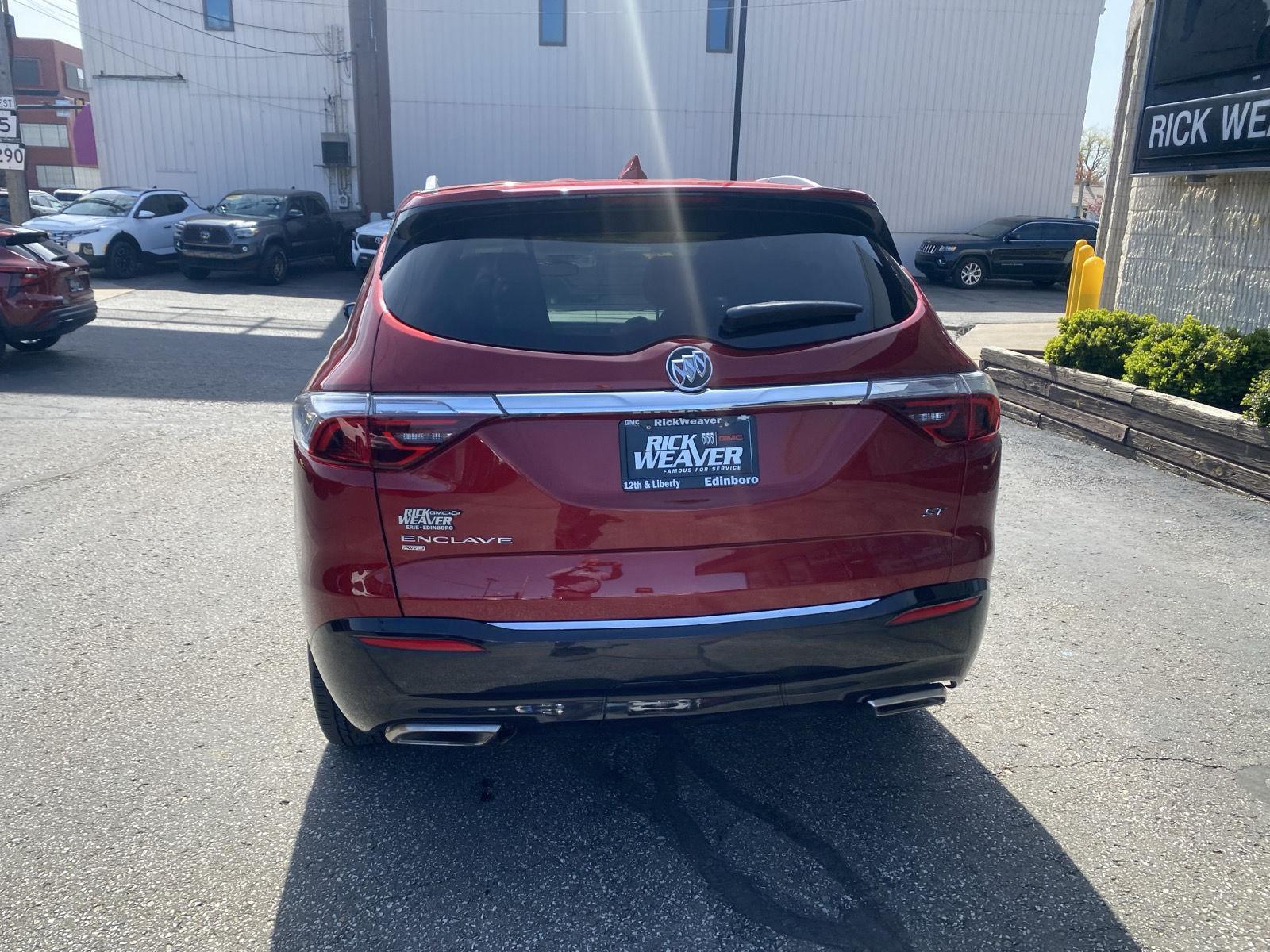 2023 Buick Enclave Essence at Rick Weaver Chevrolet