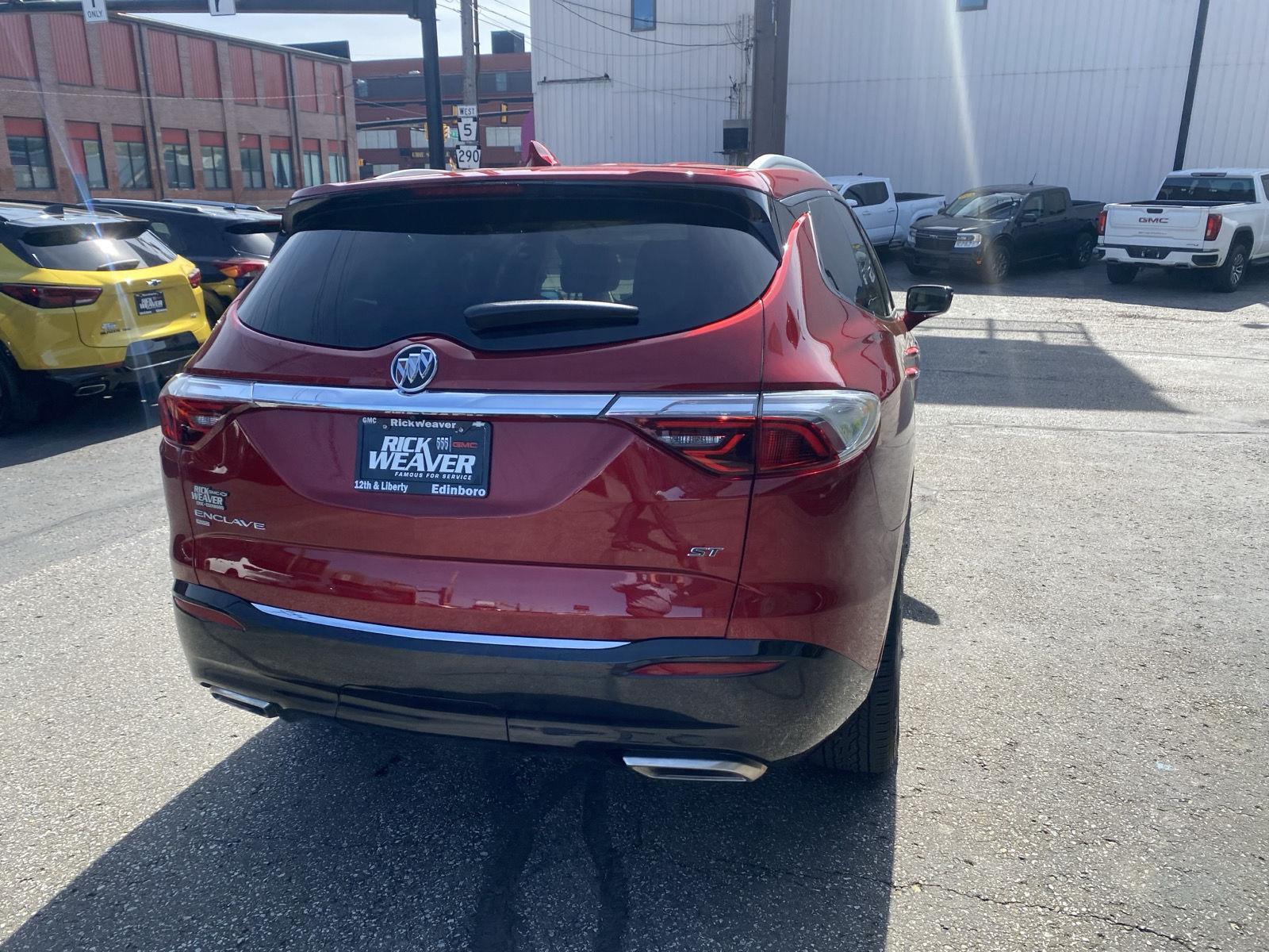 2023 Buick Enclave Essence at Rick Weaver Chevrolet