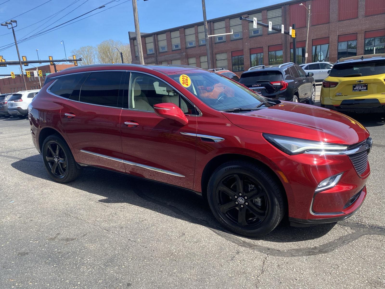 2023 Buick Enclave Essence at Rick Weaver Chevrolet