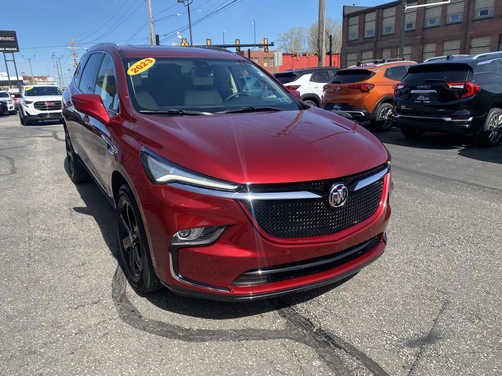 2023 Buick Enclave Essence at Rick Weaver Chevrolet