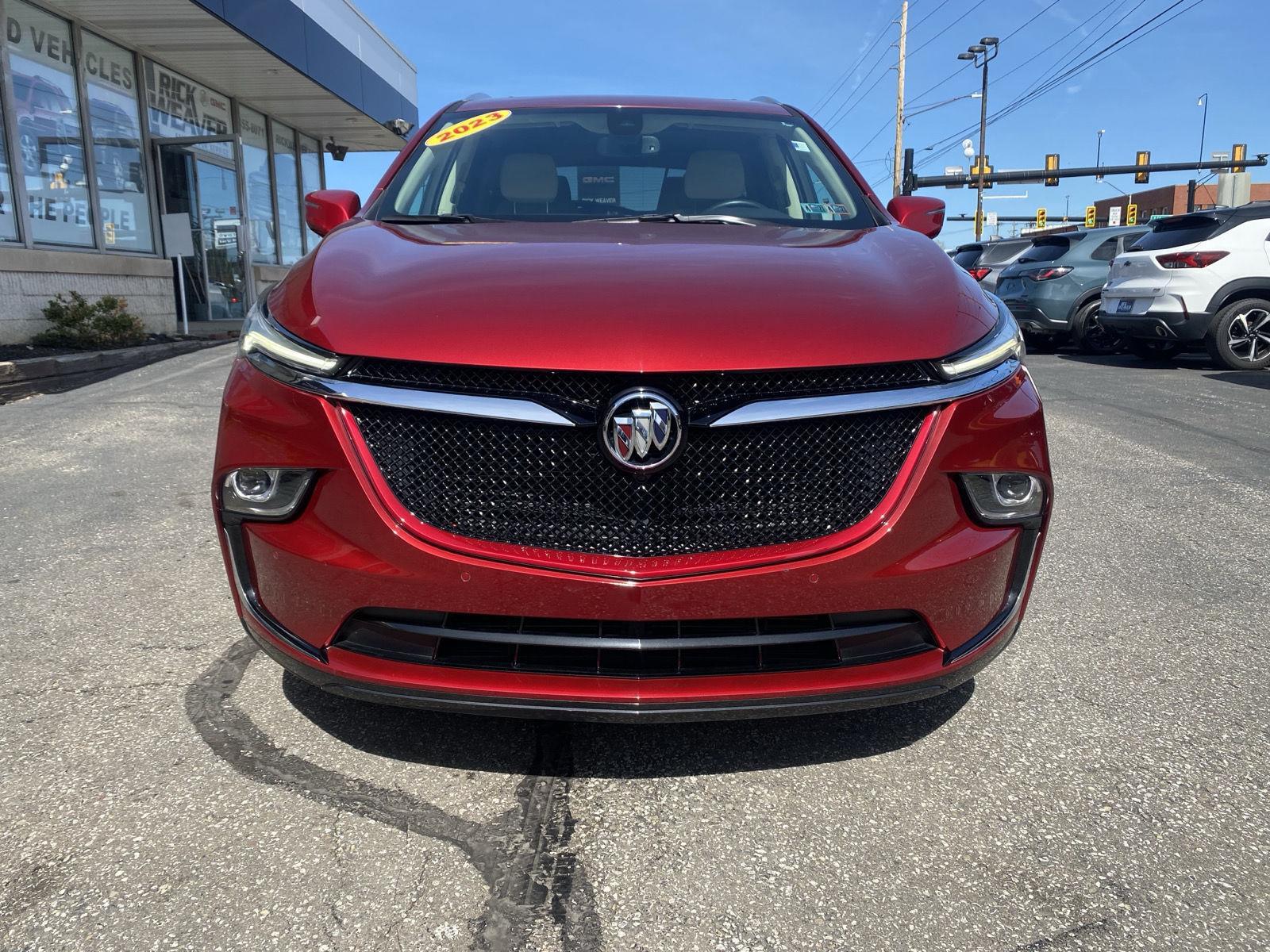 2023 Buick Enclave Essence at Rick Weaver Chevrolet