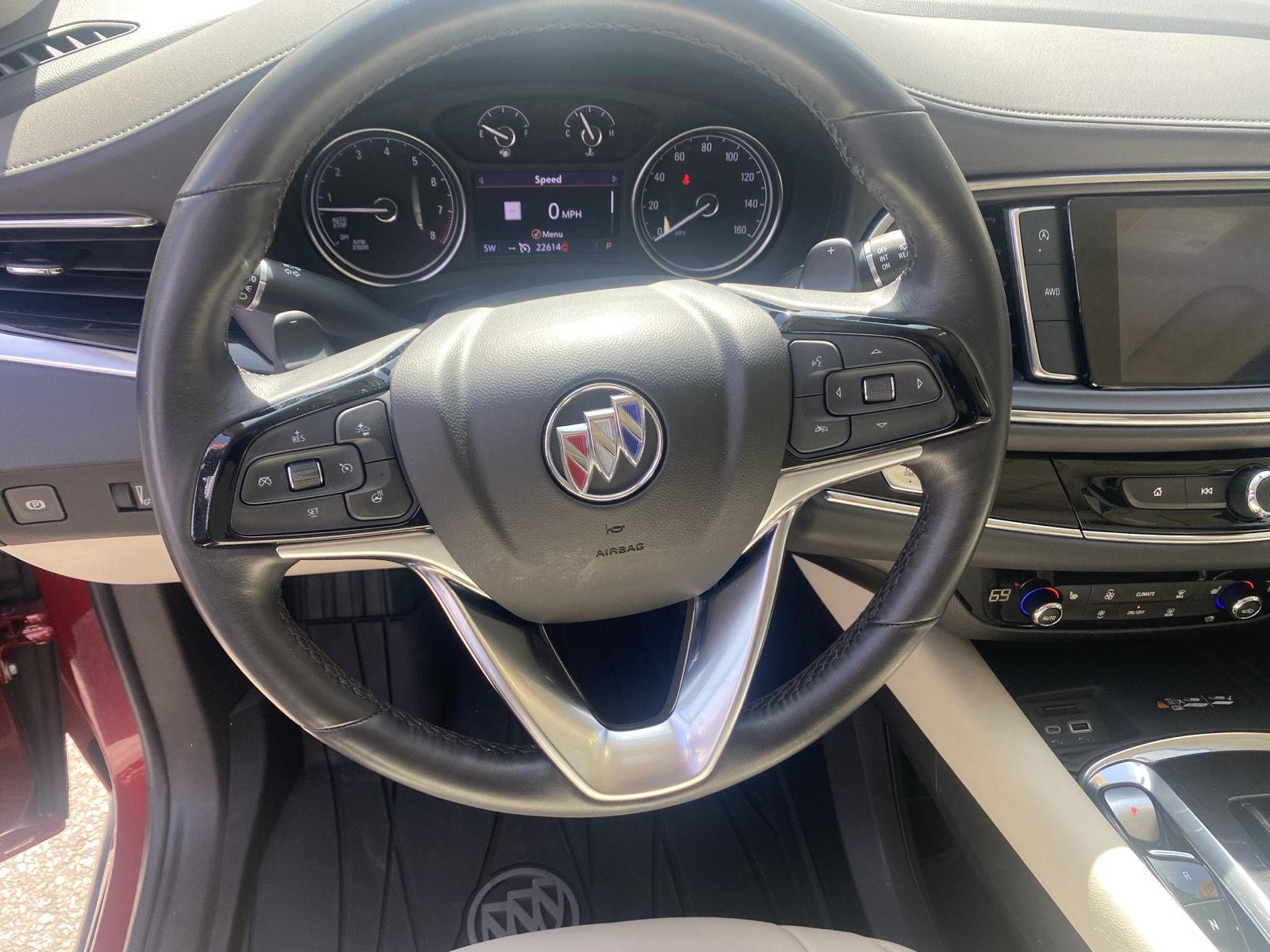 2023 Buick Enclave Essence at Rick Weaver Chevrolet