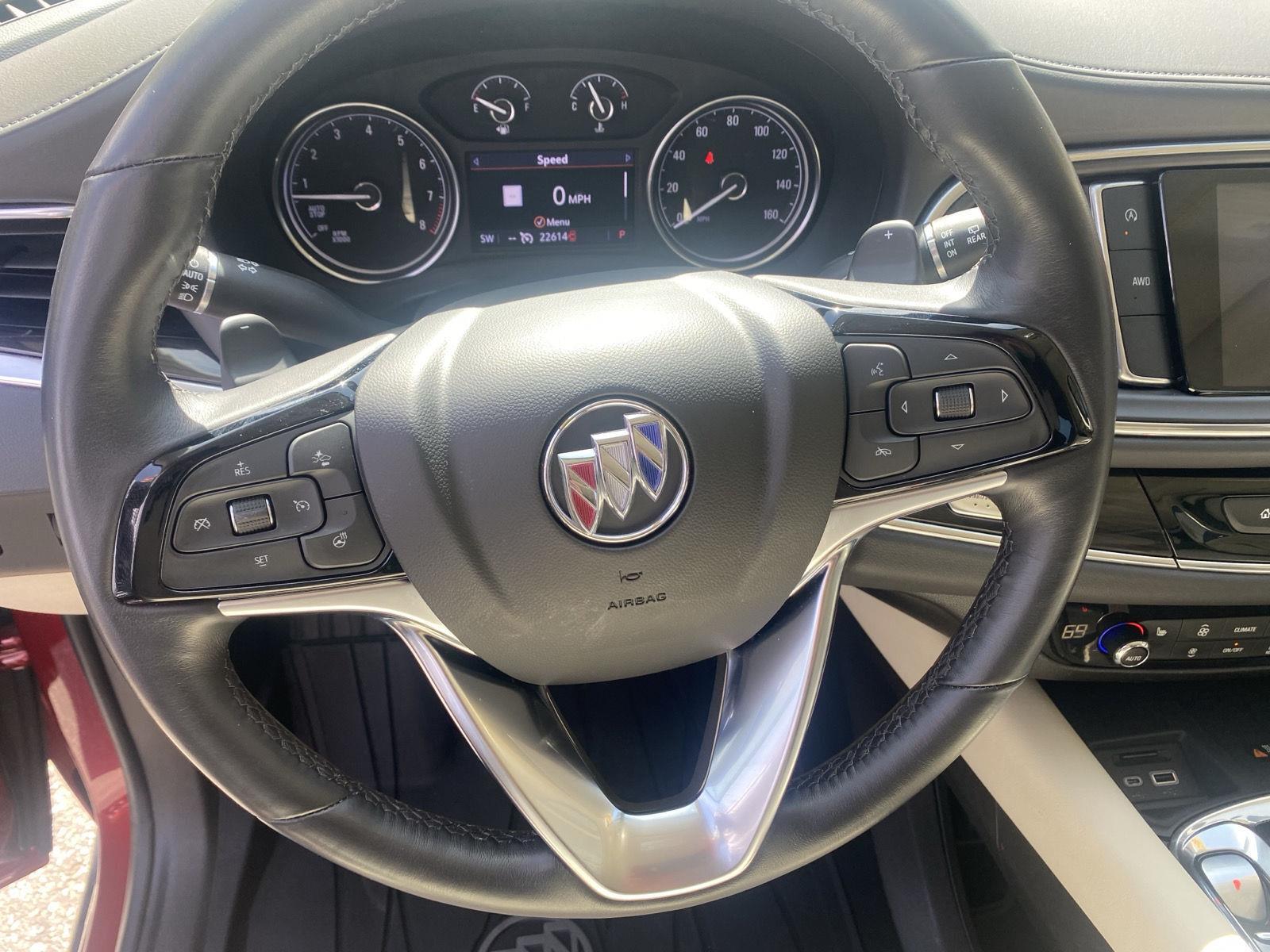 2023 Buick Enclave Essence at Rick Weaver Chevrolet