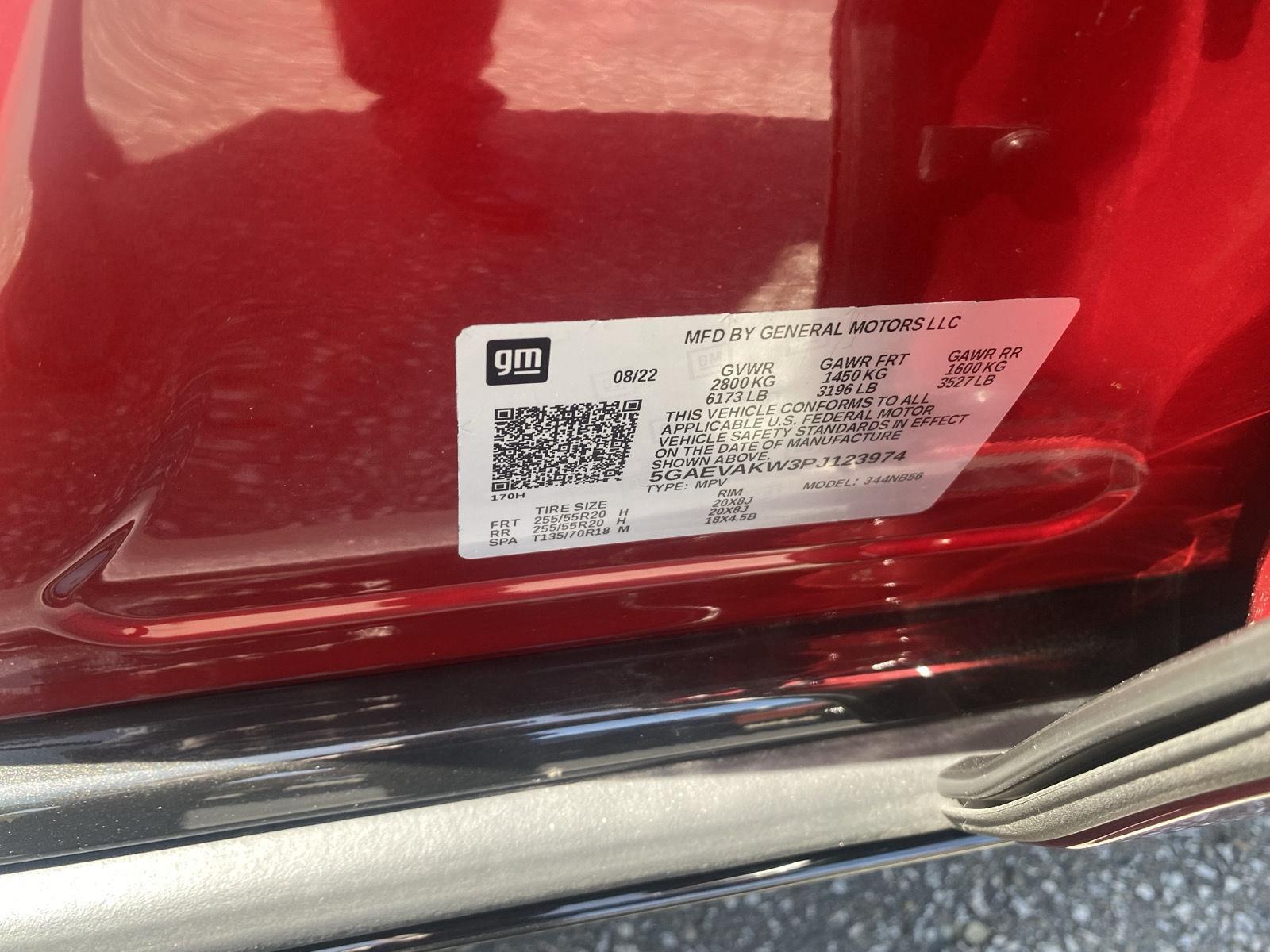 2023 Buick Enclave Essence at Rick Weaver Chevrolet