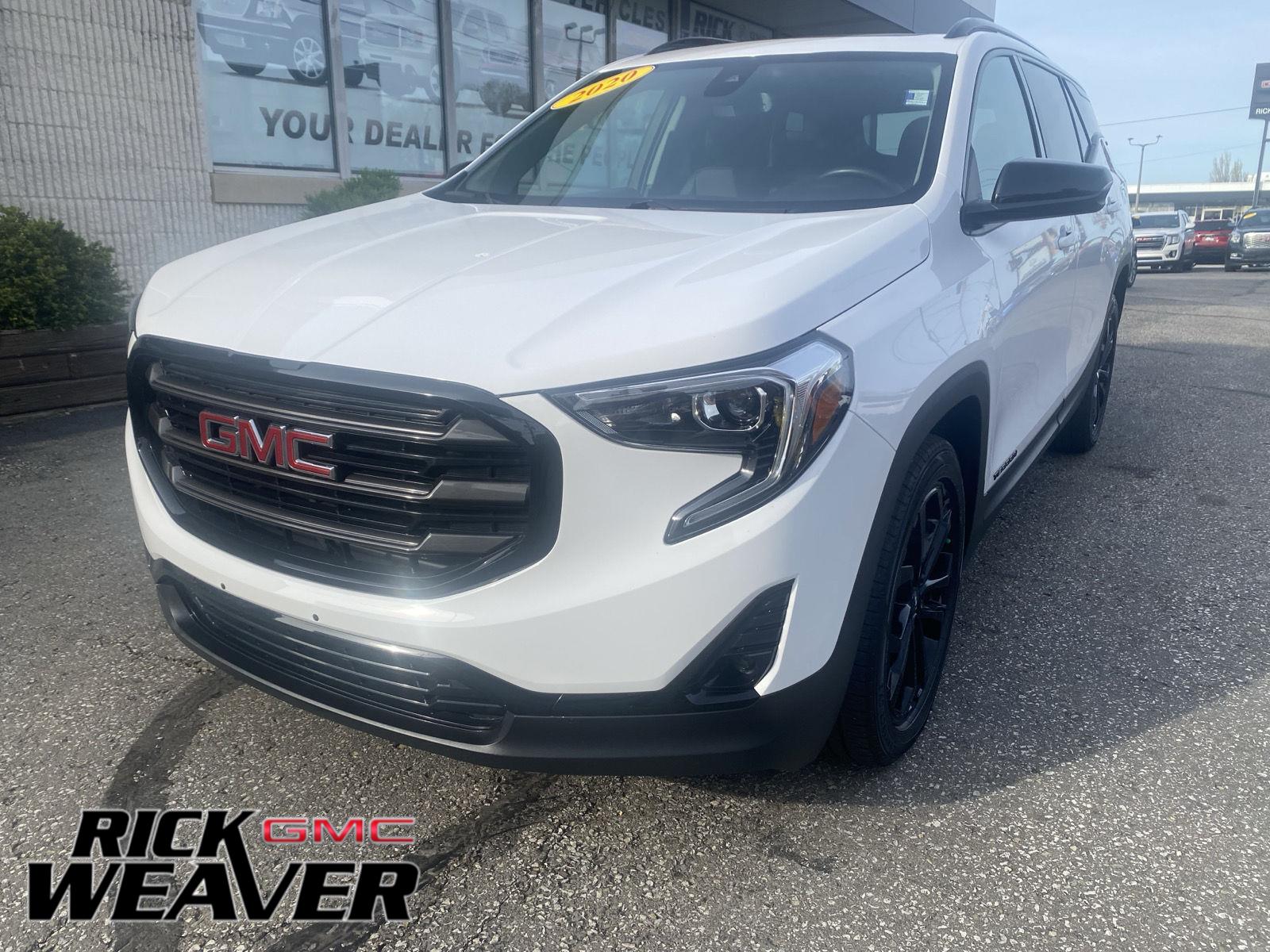 2020 GMC Terrain SLT at Bud's Auto Sales