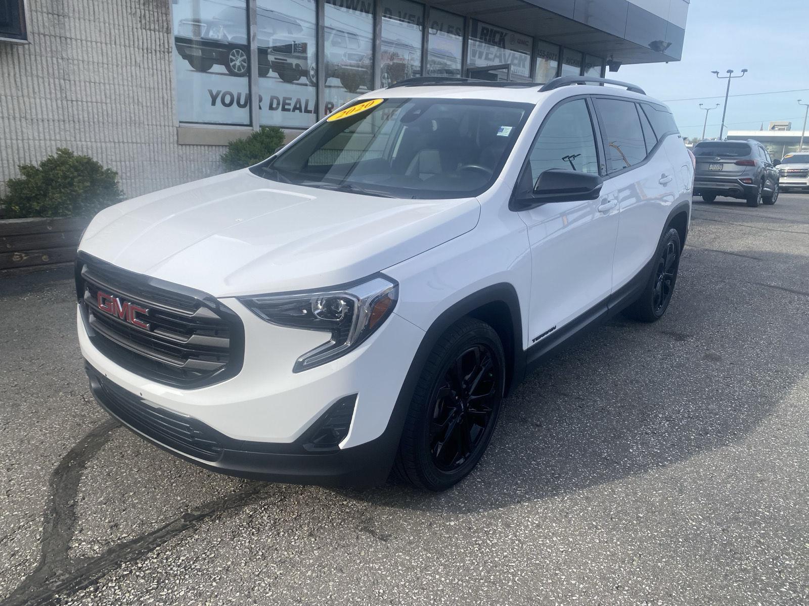 2020 GMC Terrain SLT at Bud's Auto Sales