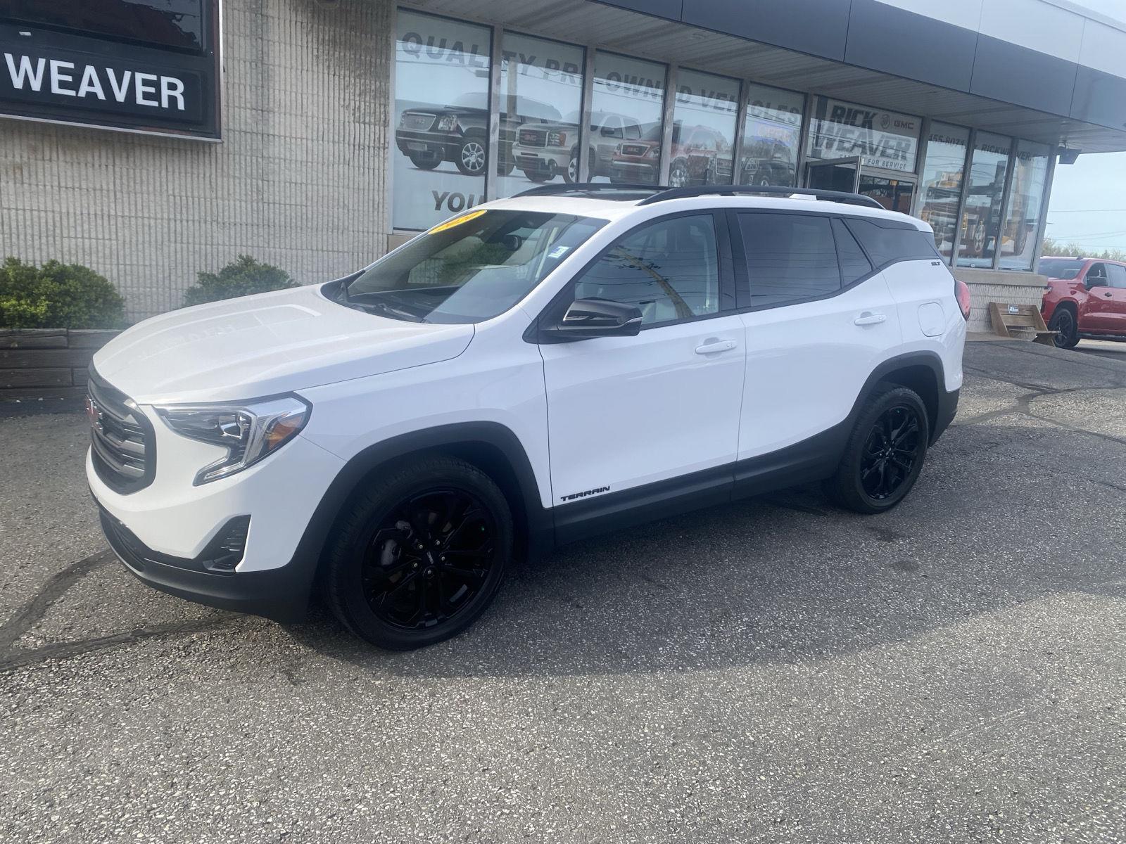 2020 GMC Terrain SLT at Bud's Auto Sales