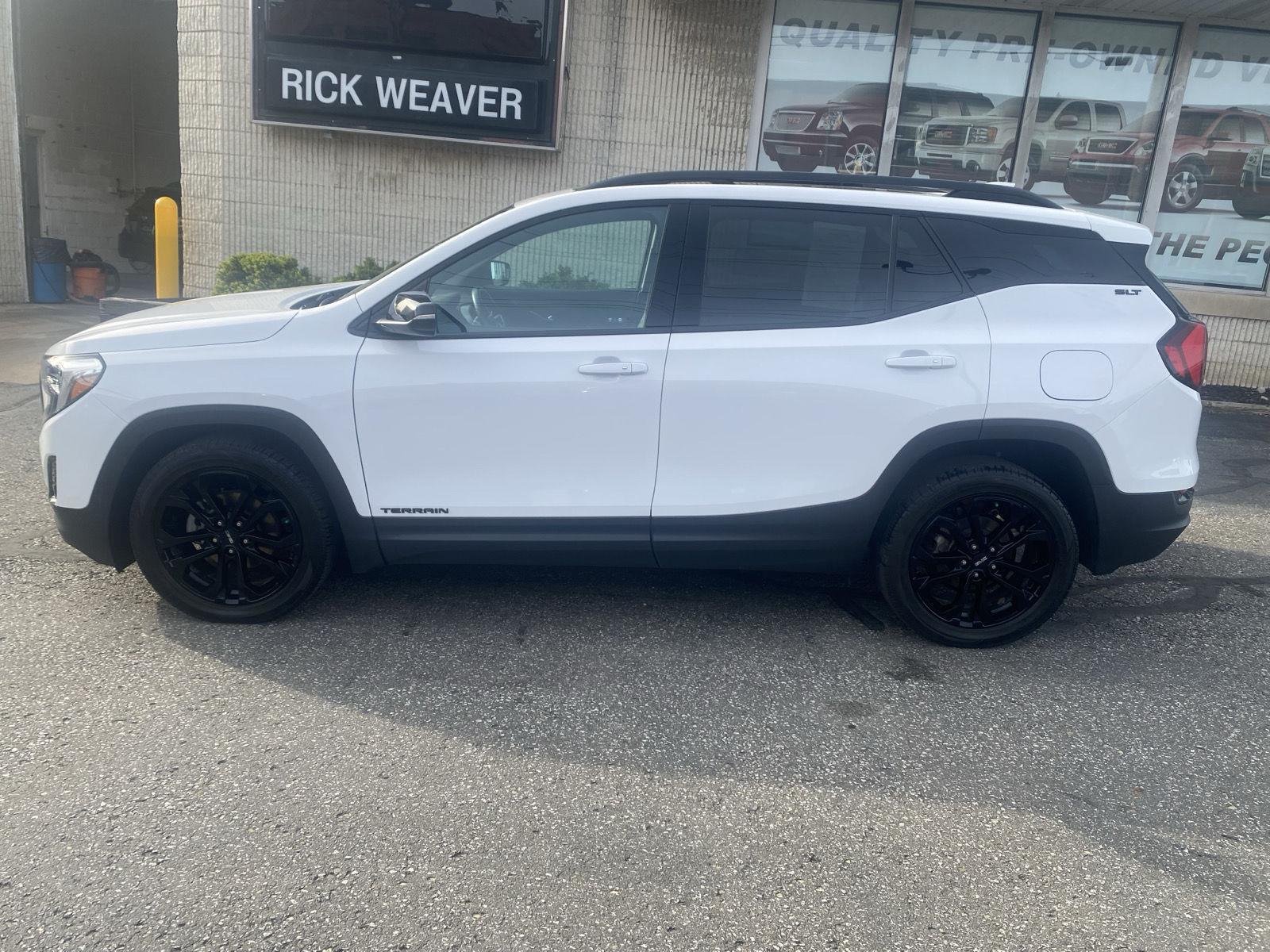 2020 GMC Terrain SLT at Bud's Auto Sales
