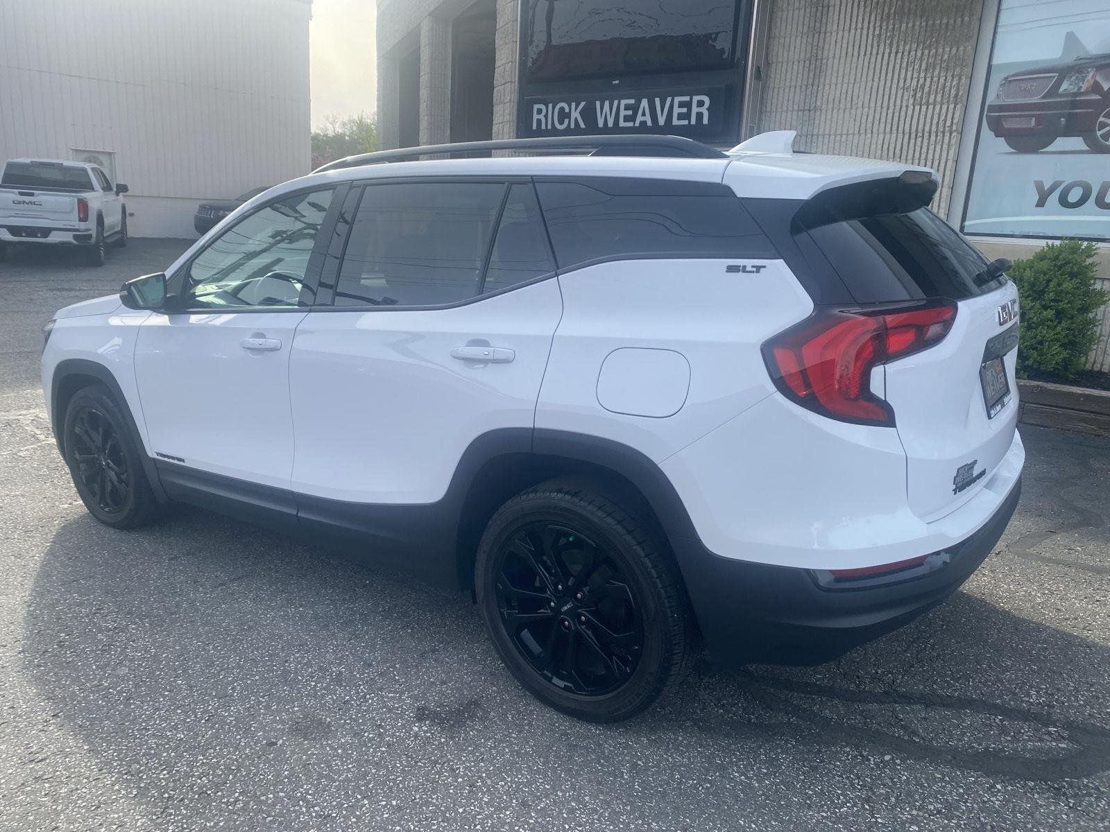 2020 GMC Terrain SLT at Bud's Auto Sales