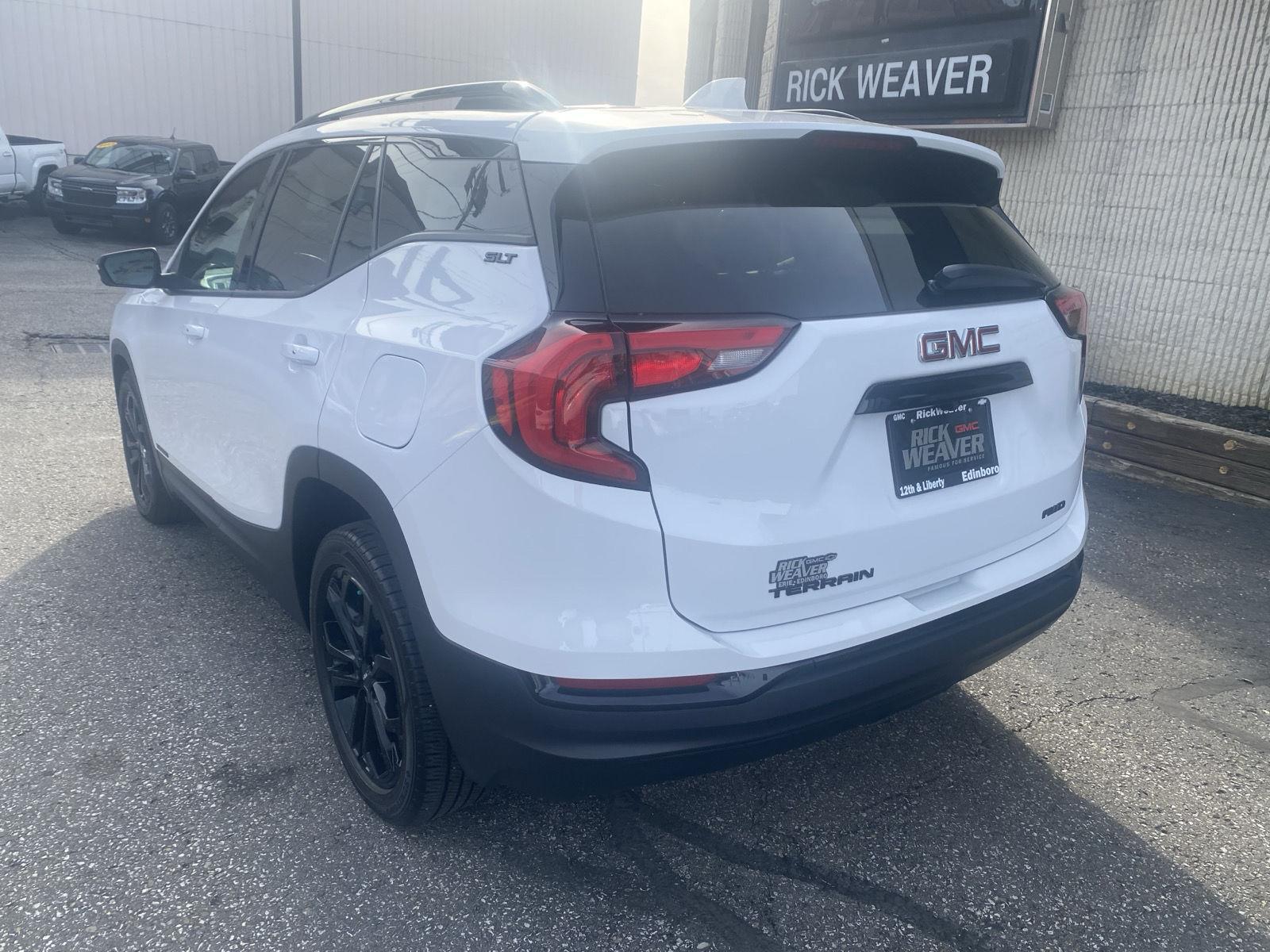 2020 GMC Terrain SLT at Bud's Auto Sales