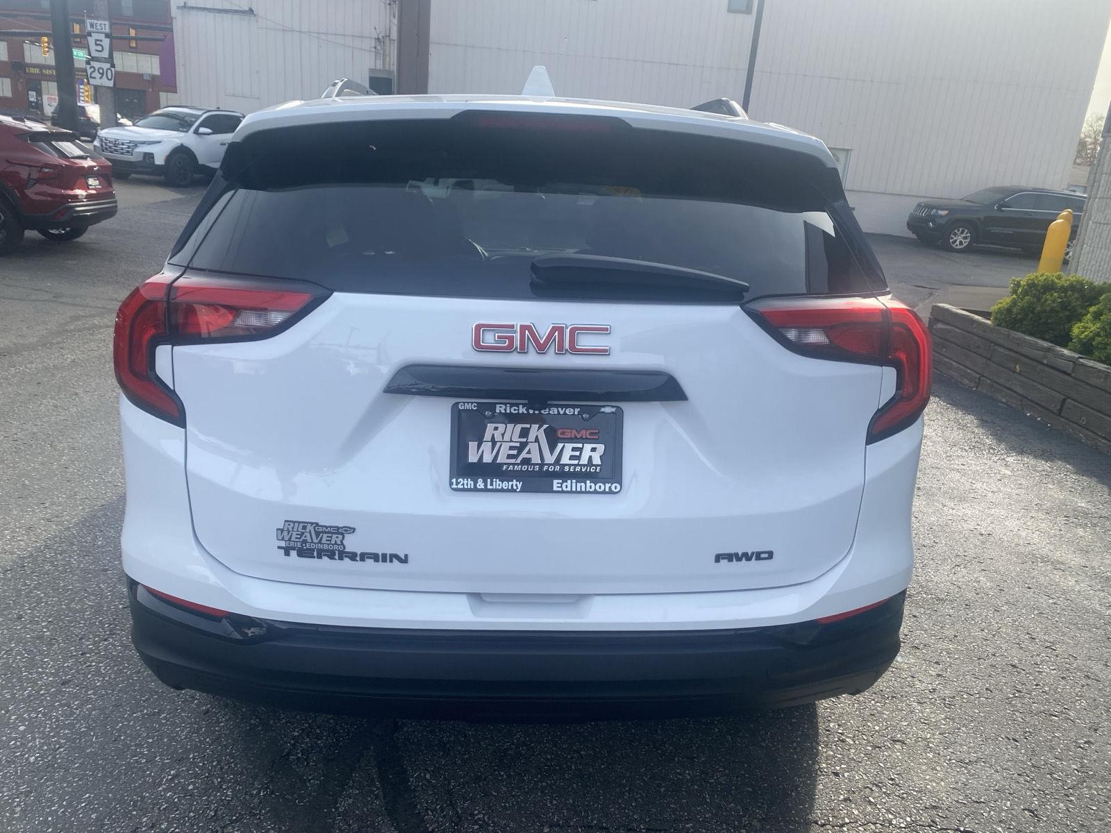 2020 GMC Terrain SLT at Bud's Auto Sales