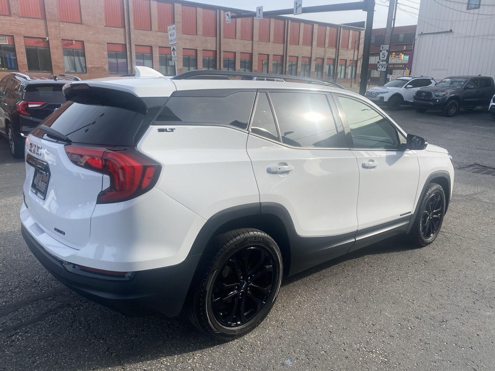 2020 GMC Terrain SLT at Bud's Auto Sales