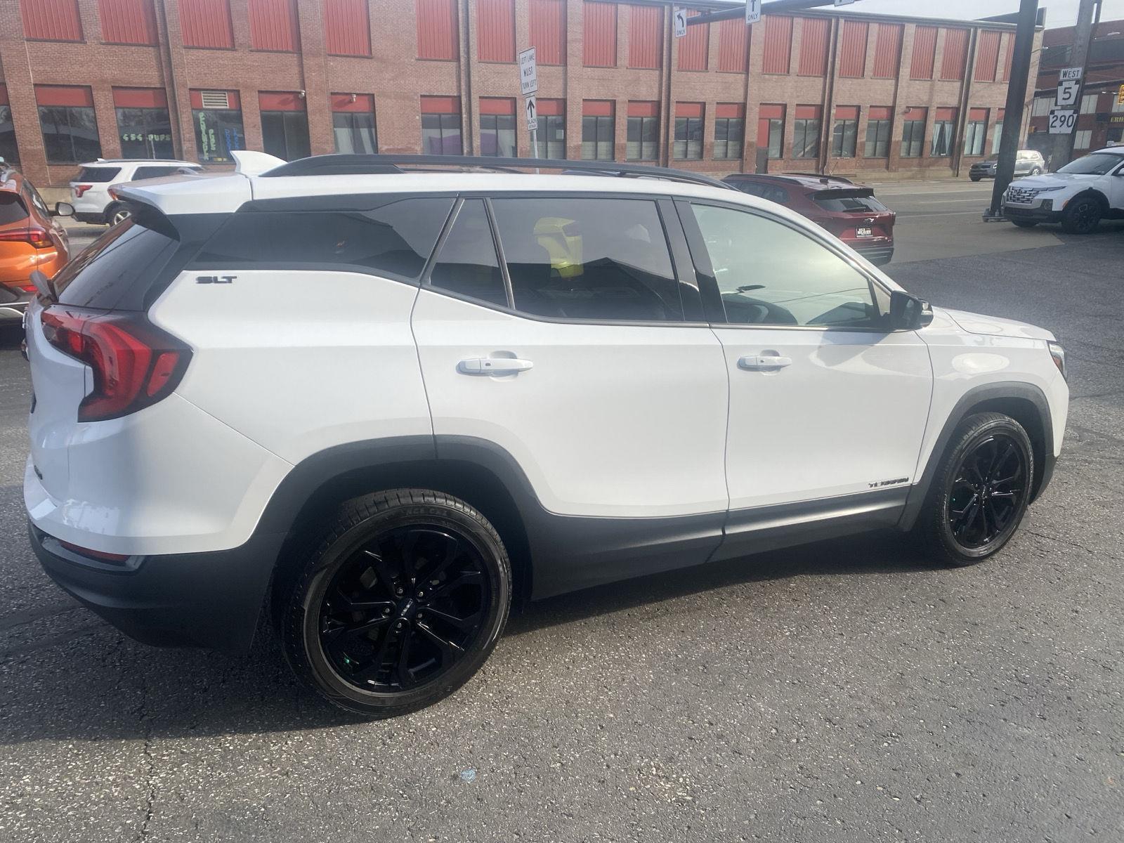 2020 GMC Terrain SLT at Bud's Auto Sales