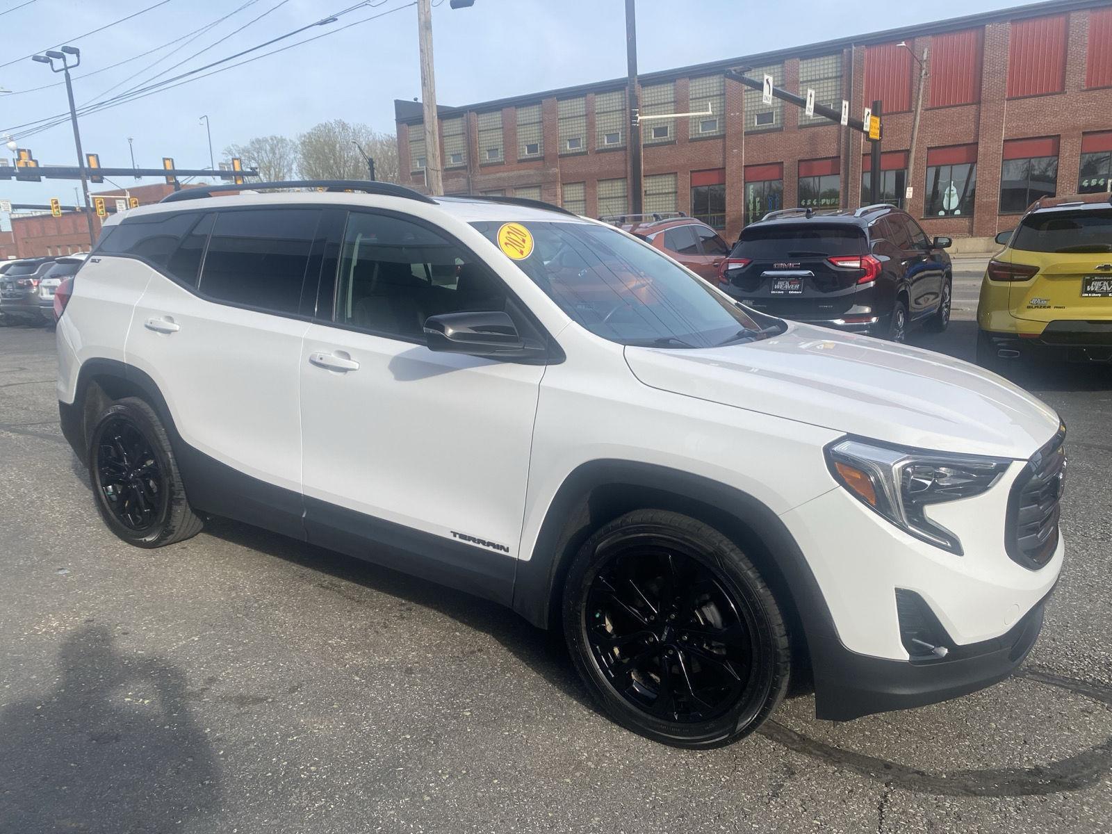 2020 GMC Terrain SLT at Bud's Auto Sales