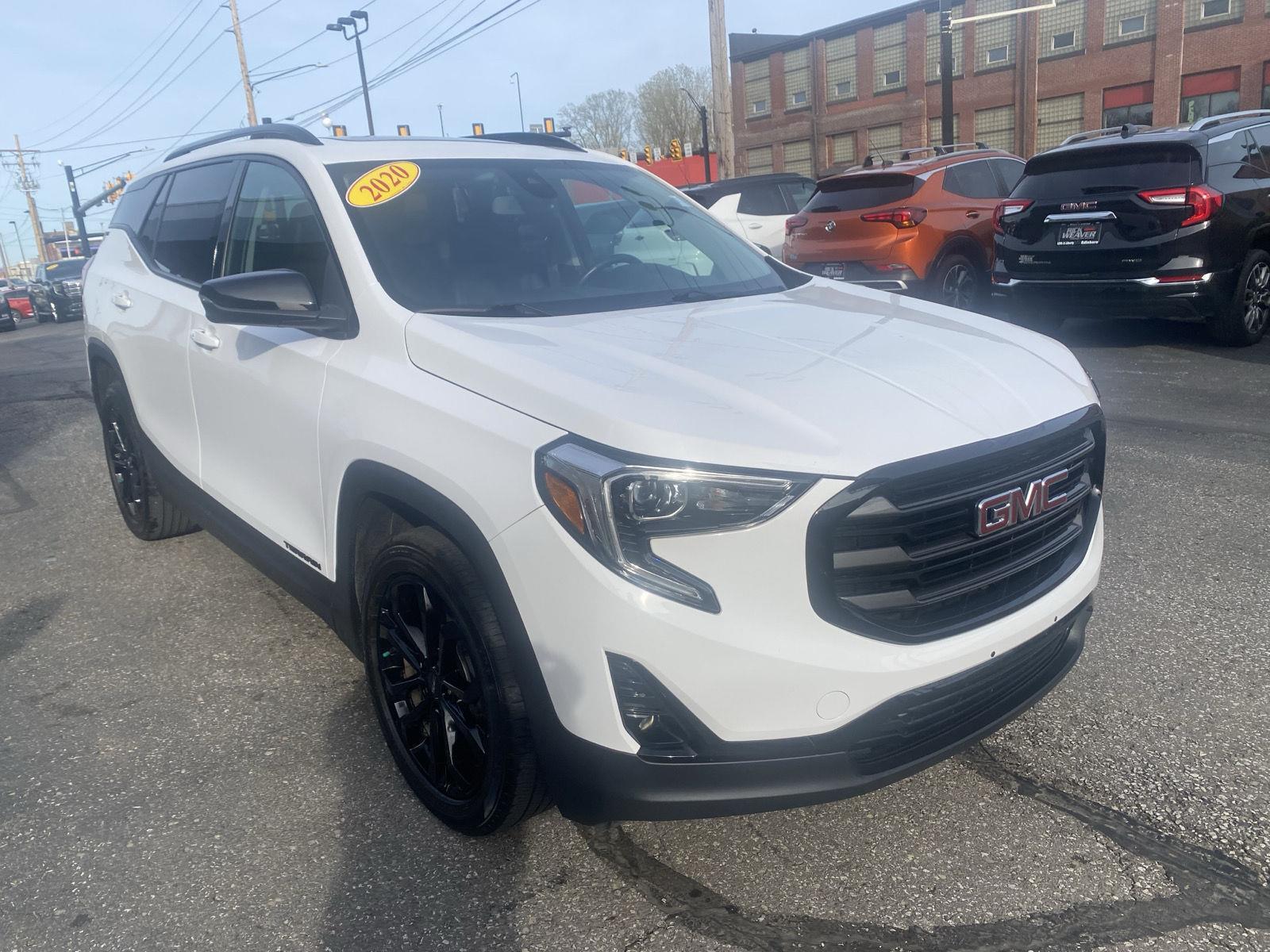 2020 GMC Terrain SLT at Bud's Auto Sales