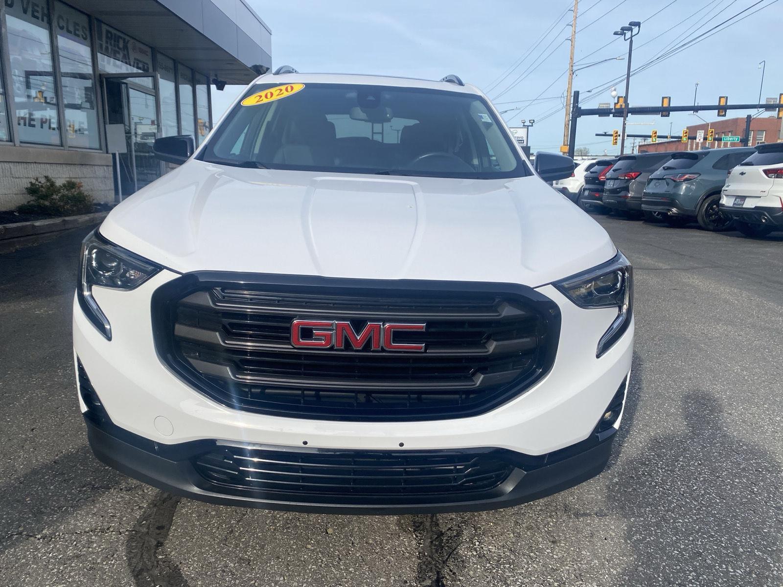 2020 GMC Terrain SLT at Bud's Auto Sales