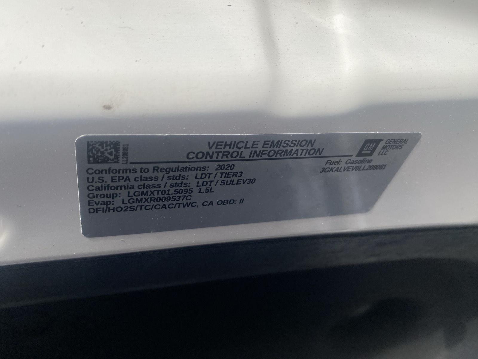 2020 GMC Terrain SLT at Bud's Auto Sales