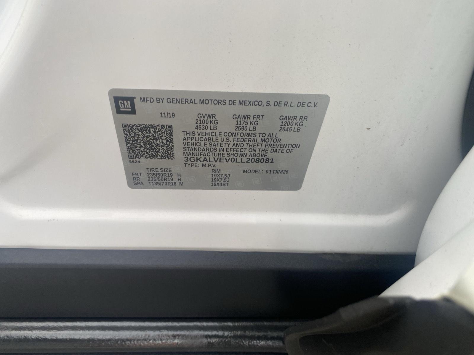 2020 GMC Terrain SLT at Bud's Auto Sales