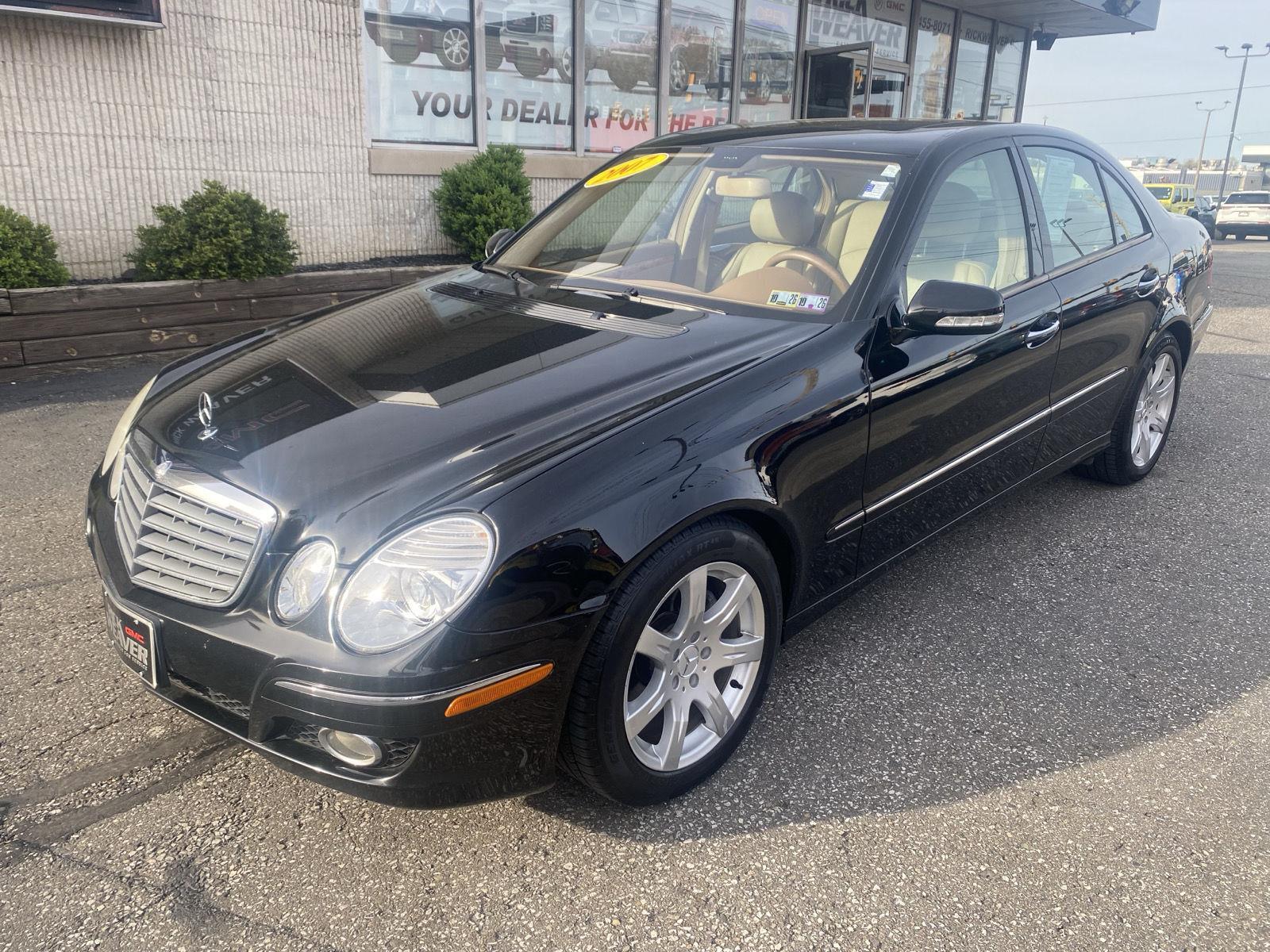 2007 Mercedes-Benz E-Class 3.5L at Cochran Mazda