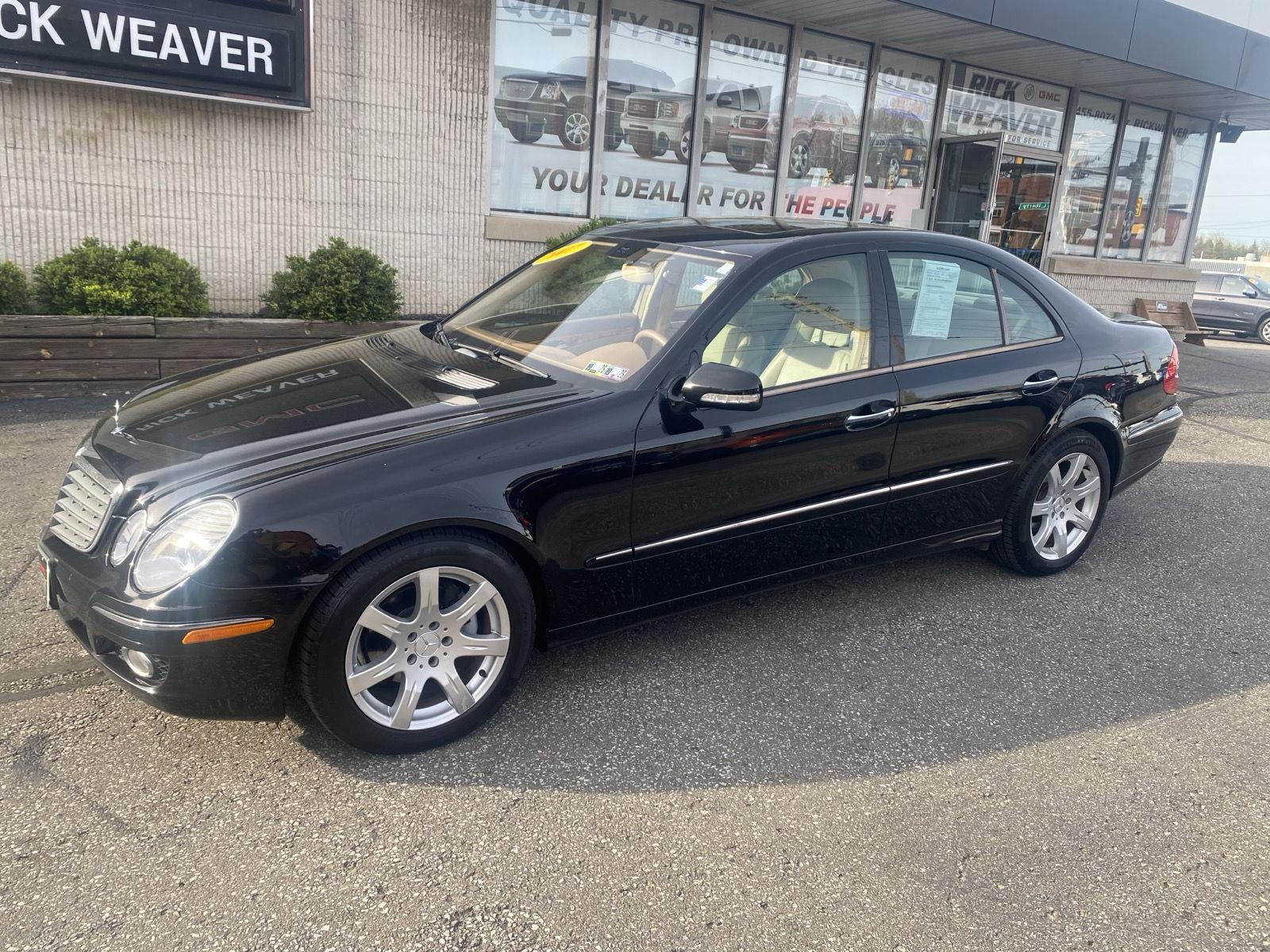 2007 Mercedes-Benz E-Class 3.5L at Cochran Mazda