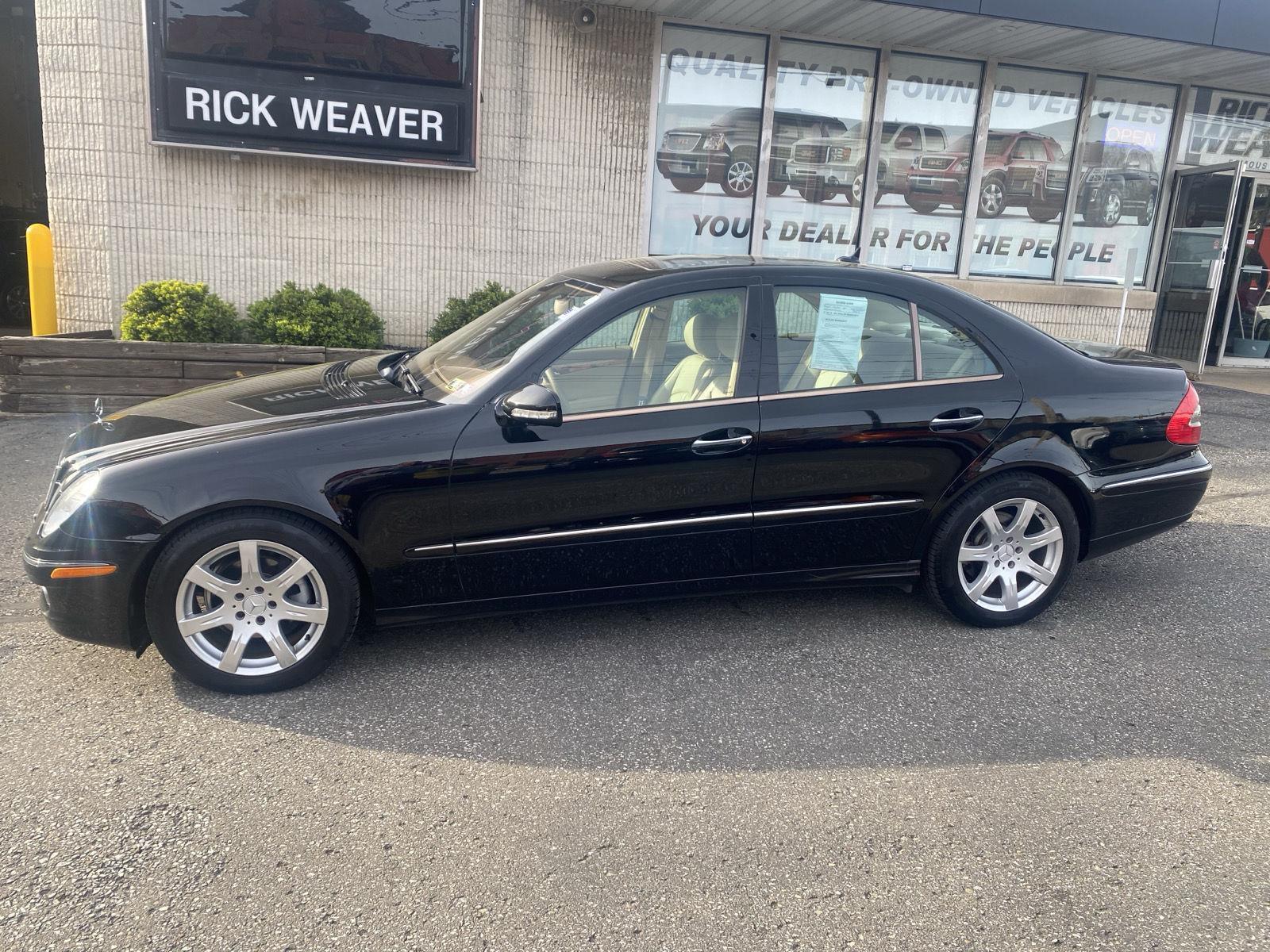 2007 Mercedes-Benz E-Class 3.5L at Cochran Mazda