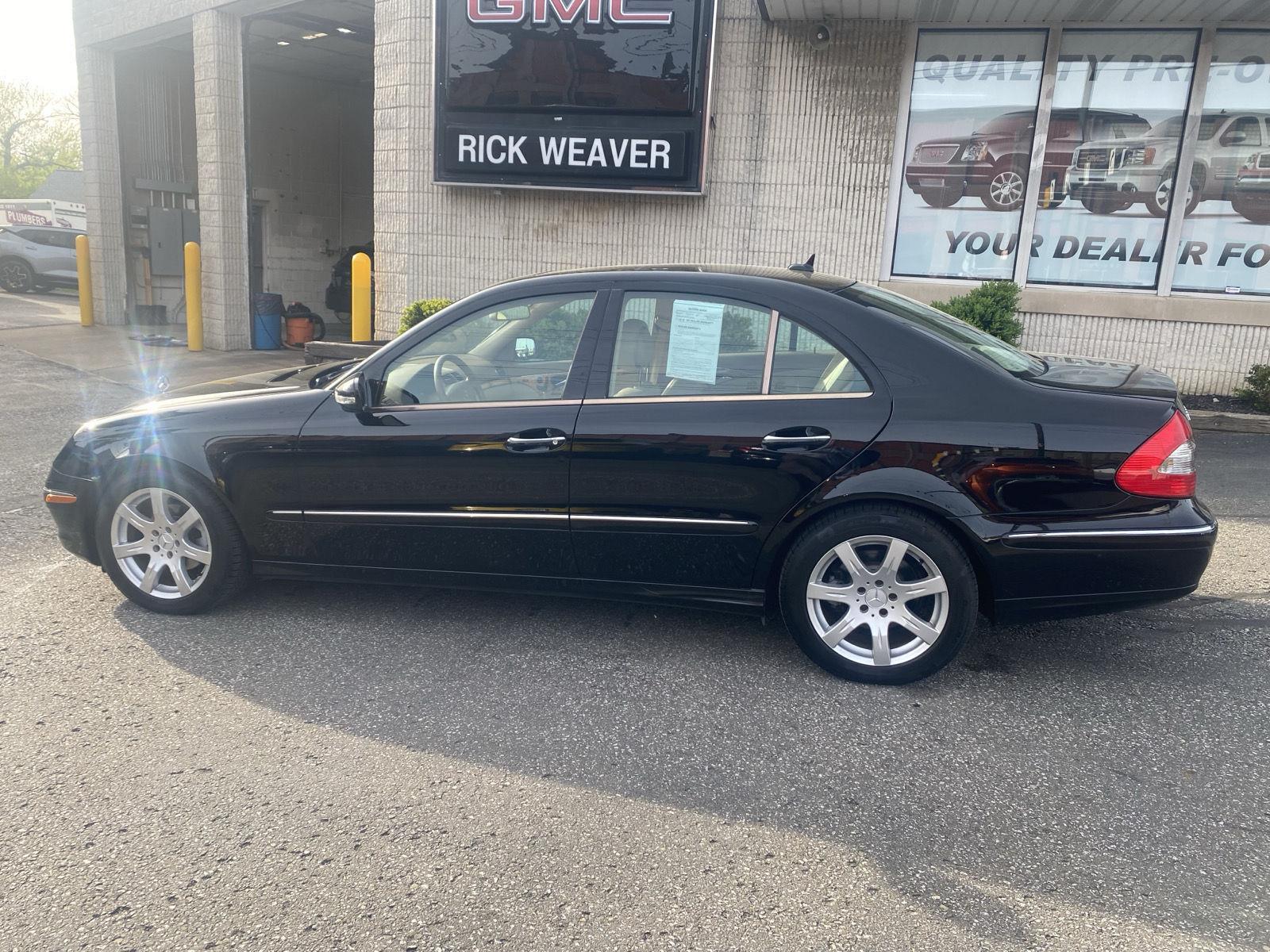 2007 Mercedes-Benz E-Class 3.5L at Cochran Mazda
