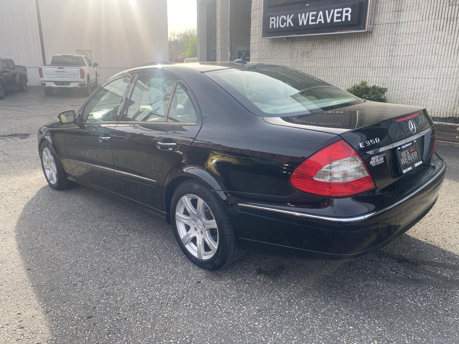 2007 Mercedes-Benz E-Class 3.5L at Cochran Mazda