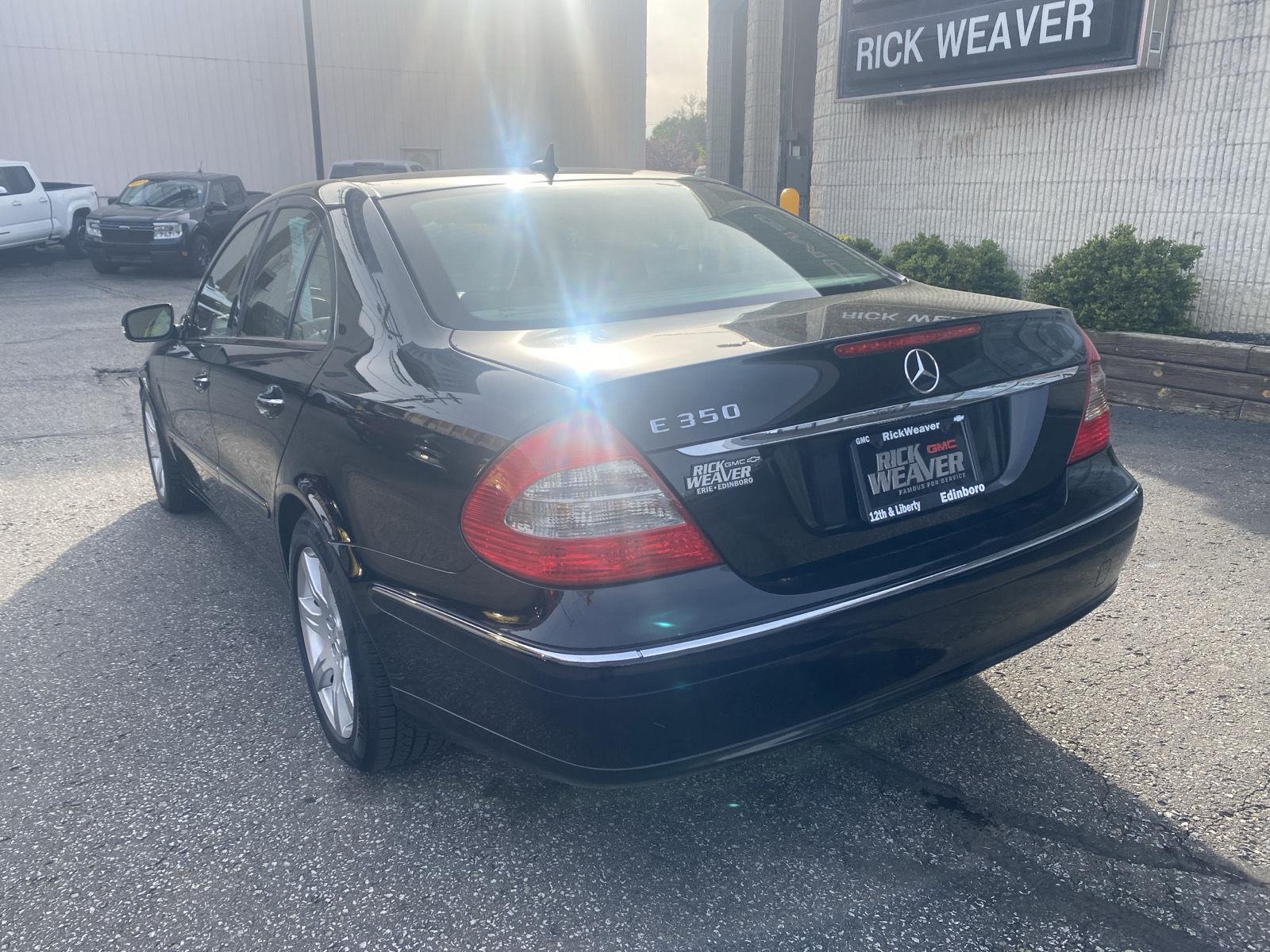 2007 Mercedes-Benz E-Class 3.5L at Cochran Mazda