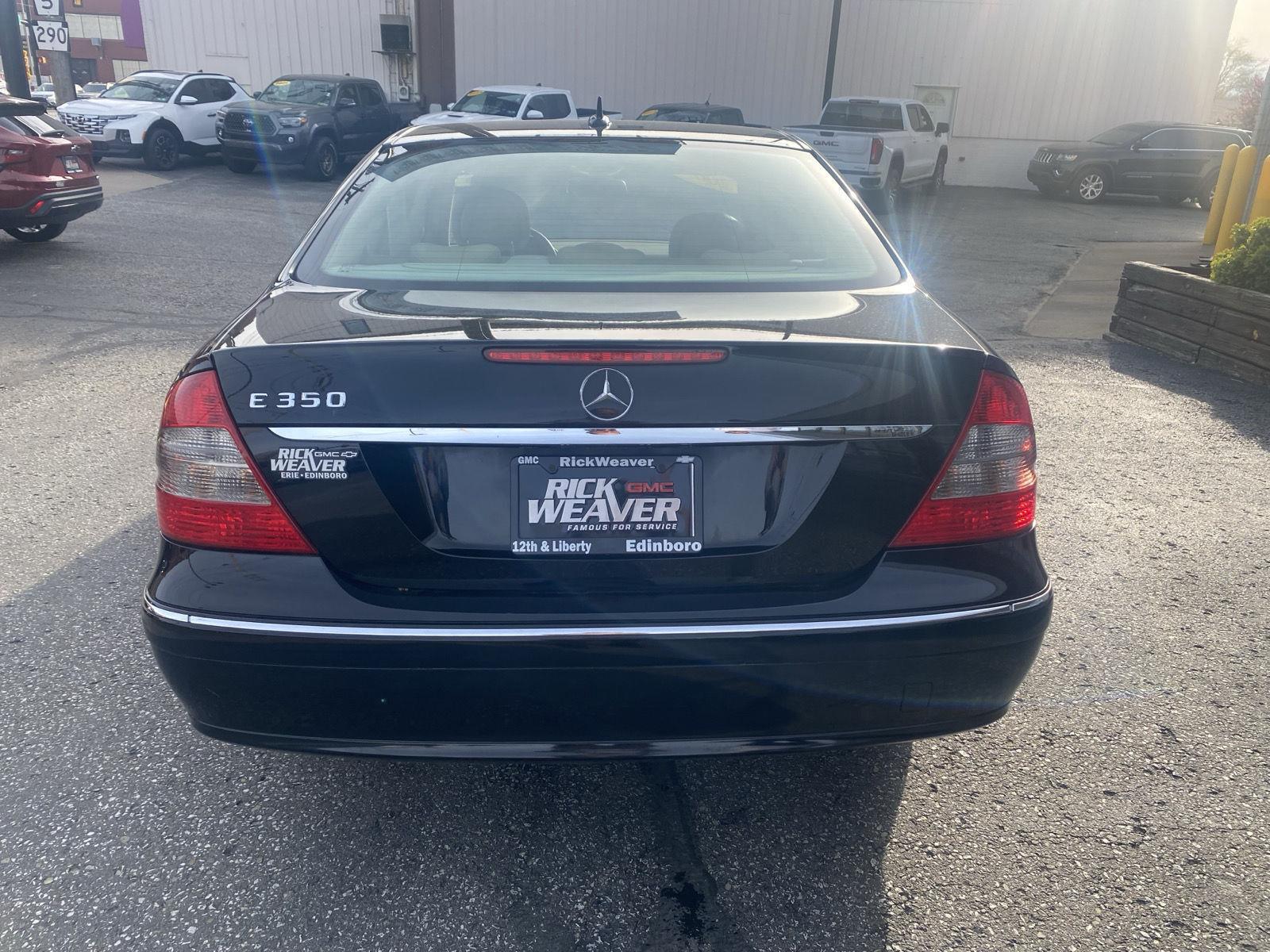 2007 Mercedes-Benz E-Class 3.5L at Cochran Mazda