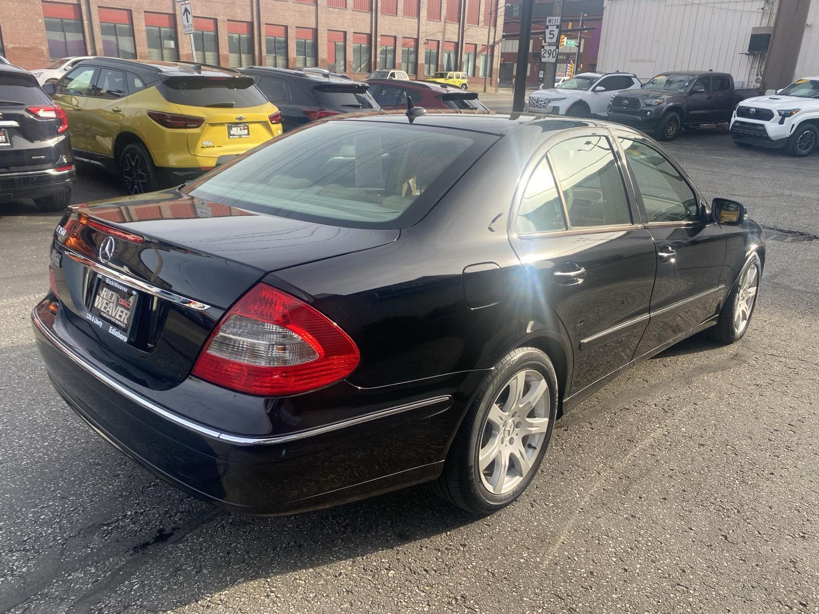 2007 Mercedes-Benz E-Class 3.5L at Cochran Mazda
