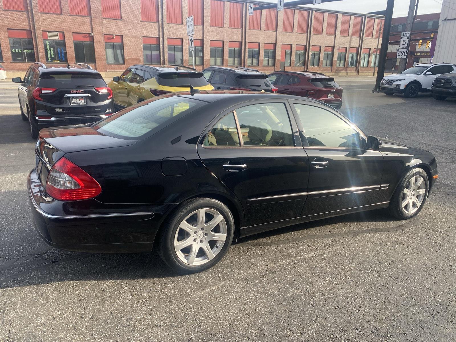 2007 Mercedes-Benz E-Class 3.5L at Cochran Mazda