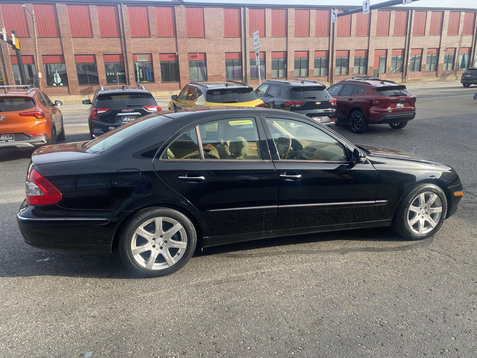 2007 Mercedes-Benz E-Class 3.5L at Cochran Mazda