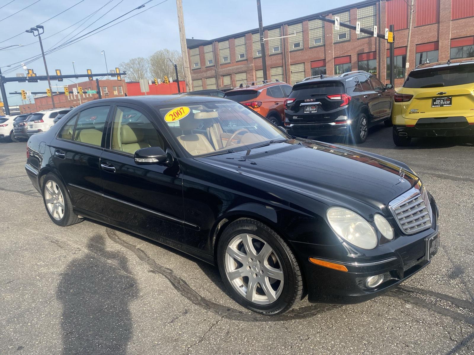2007 Mercedes-Benz E-Class 3.5L at Cochran Mazda