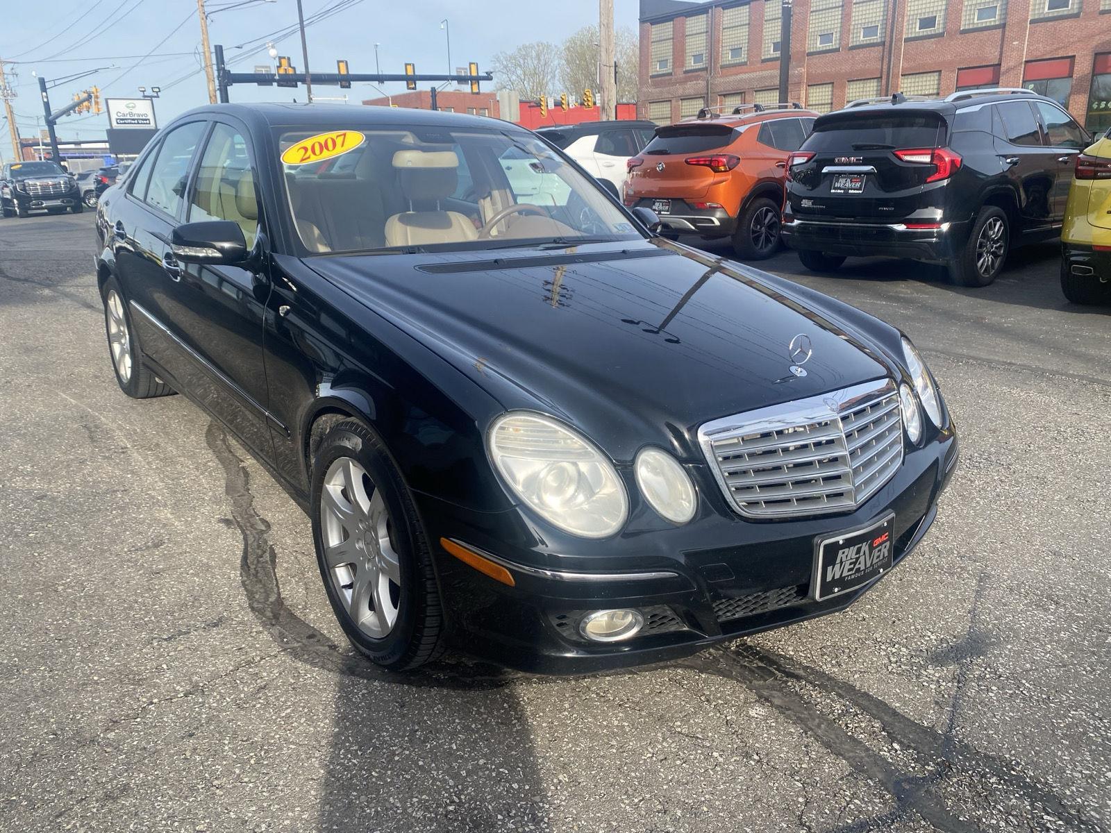 2007 Mercedes-Benz E-Class 3.5L at Cochran Mazda