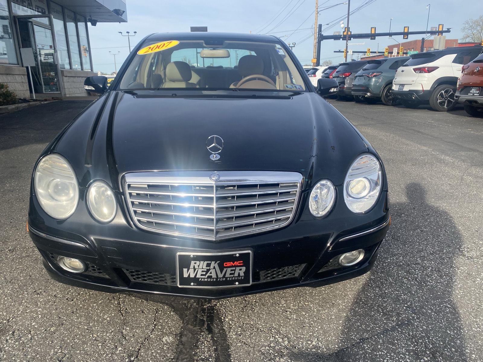 2007 Mercedes-Benz E-Class 3.5L at Cochran Mazda