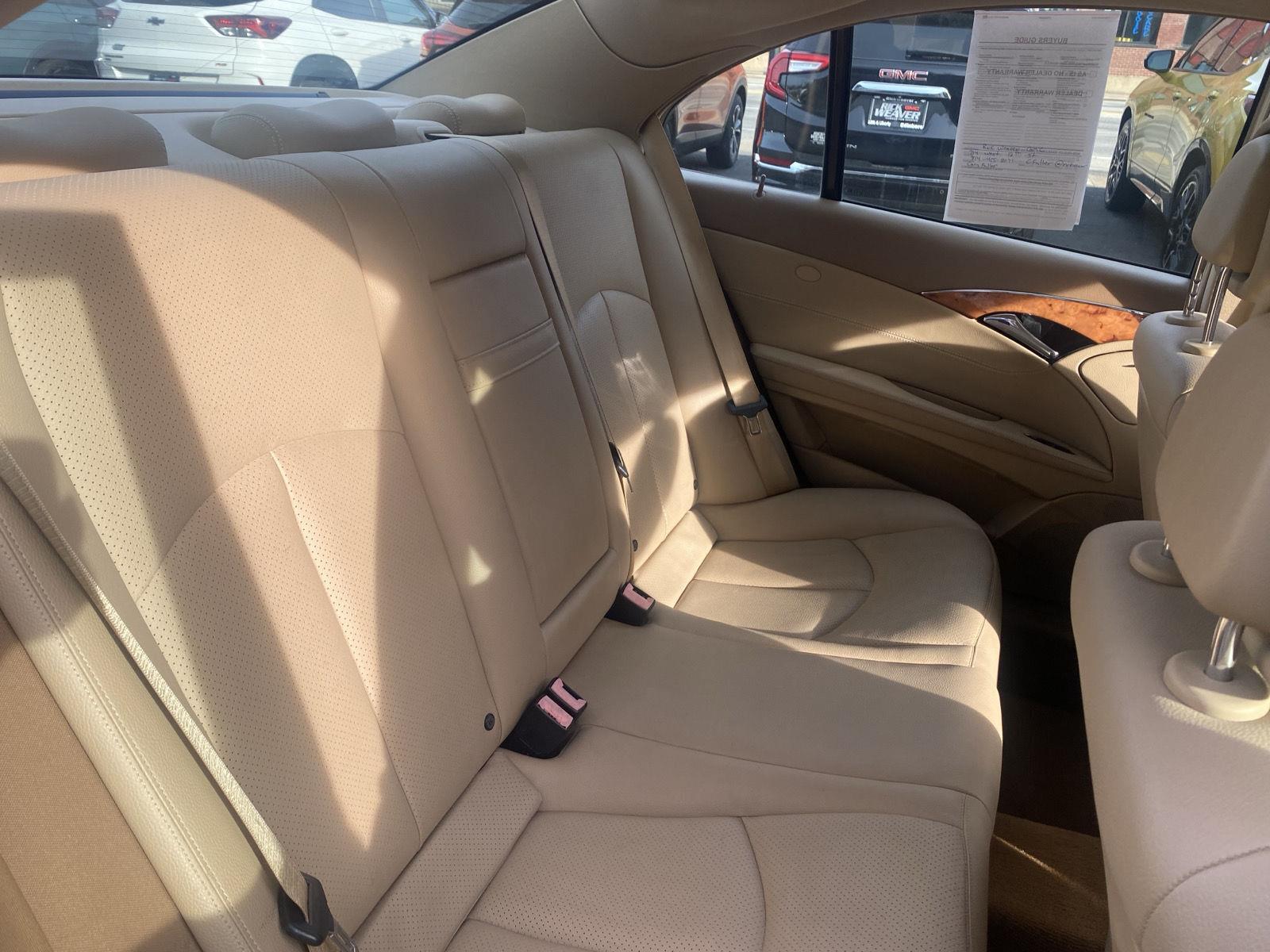 2007 Mercedes-Benz E-Class 3.5L at Cochran Mazda