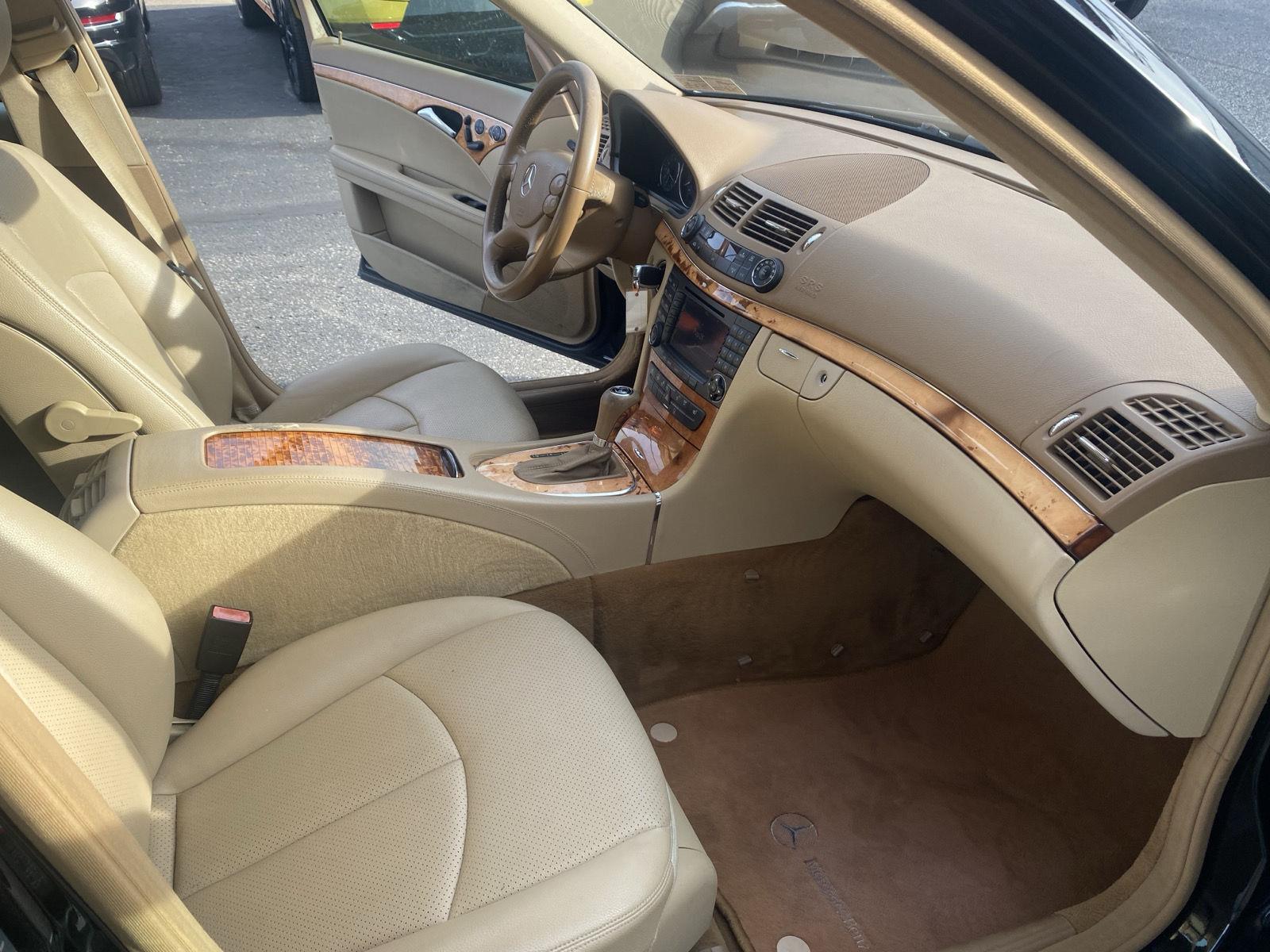2007 Mercedes-Benz E-Class 3.5L at Cochran Mazda