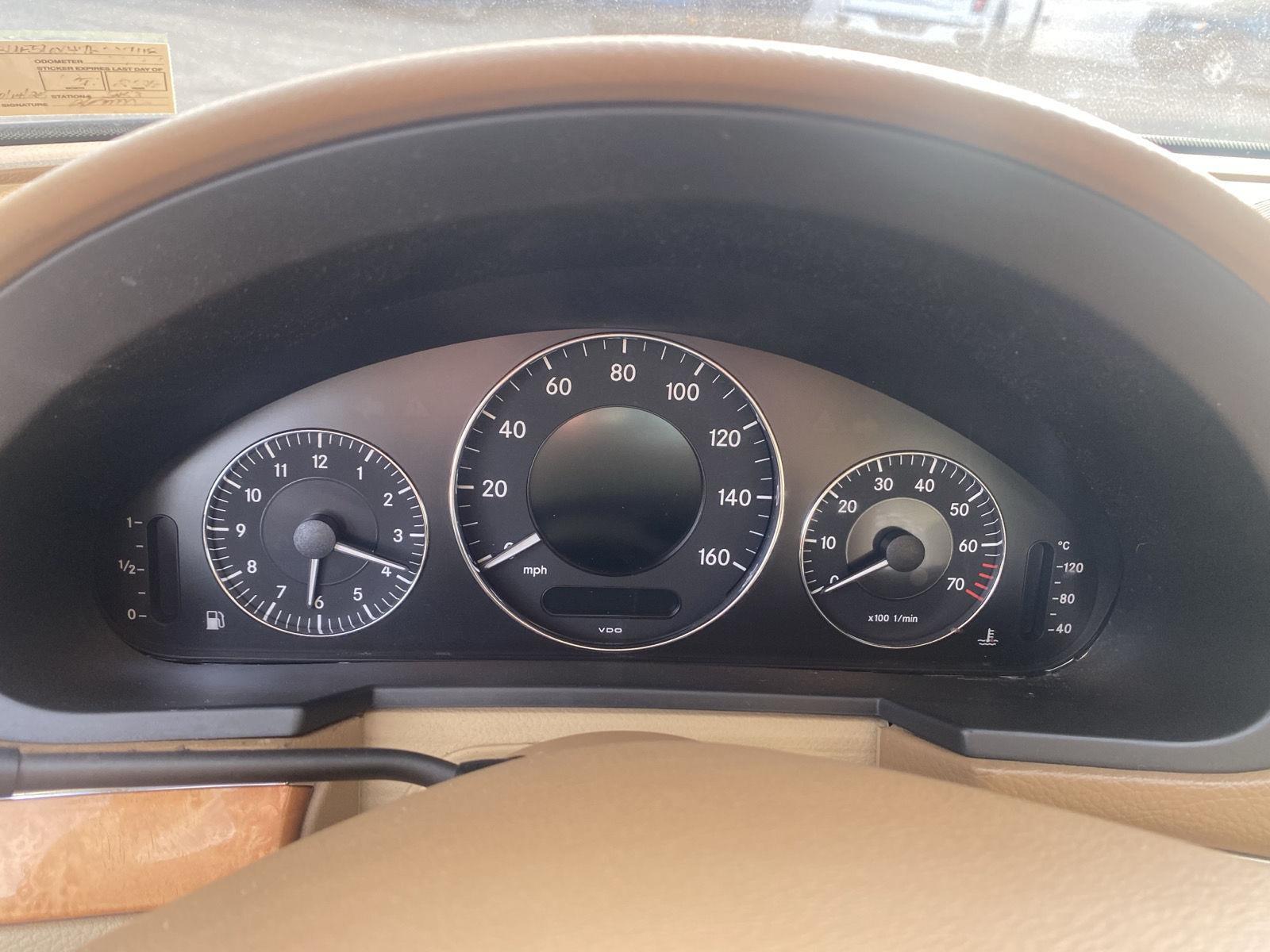 2007 Mercedes-Benz E-Class 3.5L at Cochran Mazda