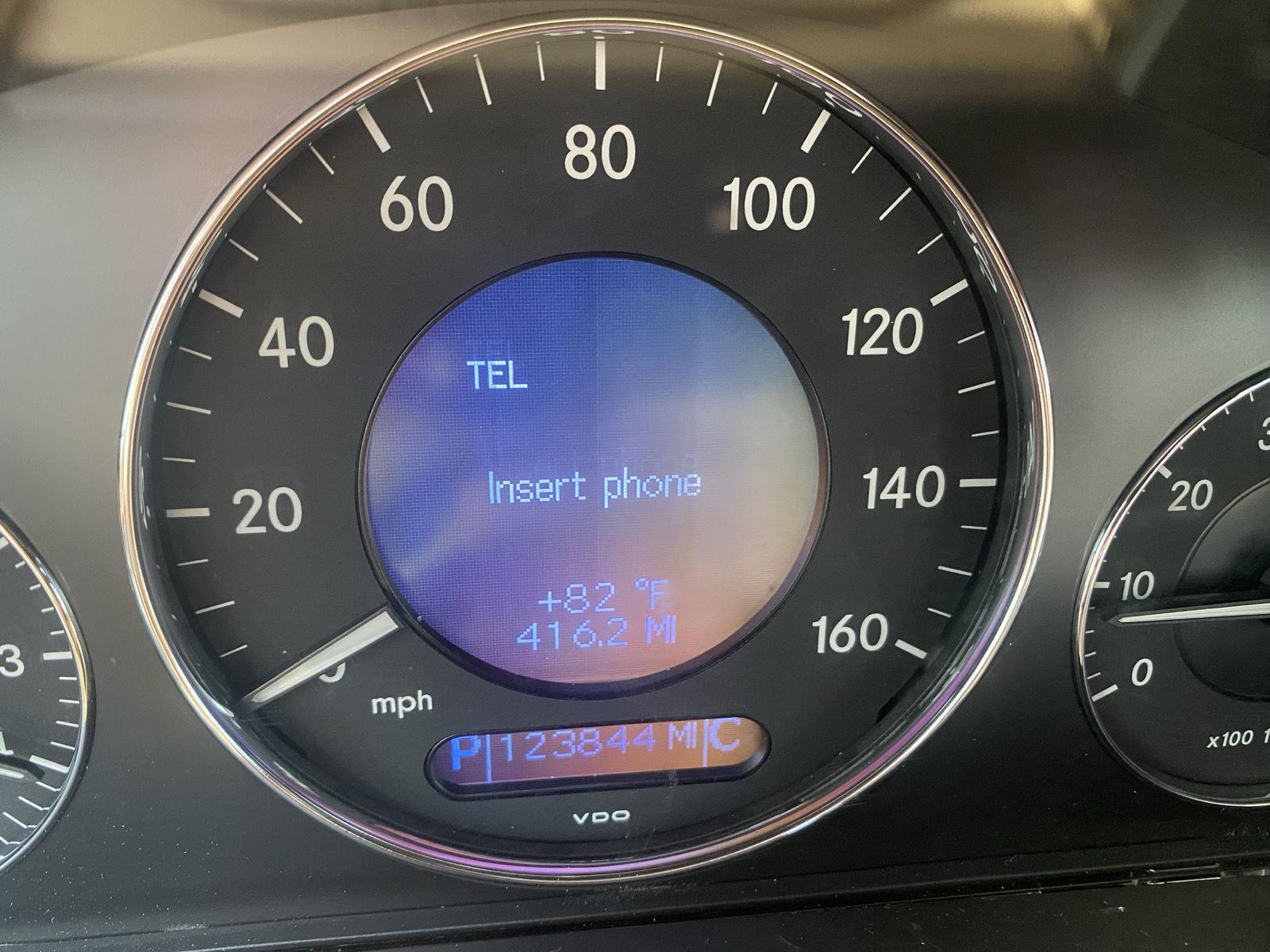 2007 Mercedes-Benz E-Class 3.5L at Cochran Mazda