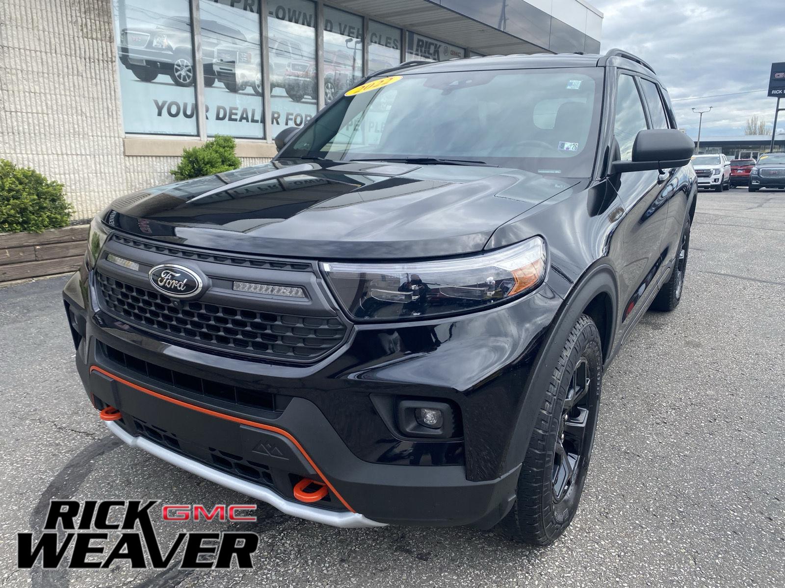 2022 Ford Explorer Timberline at Lake View Ford