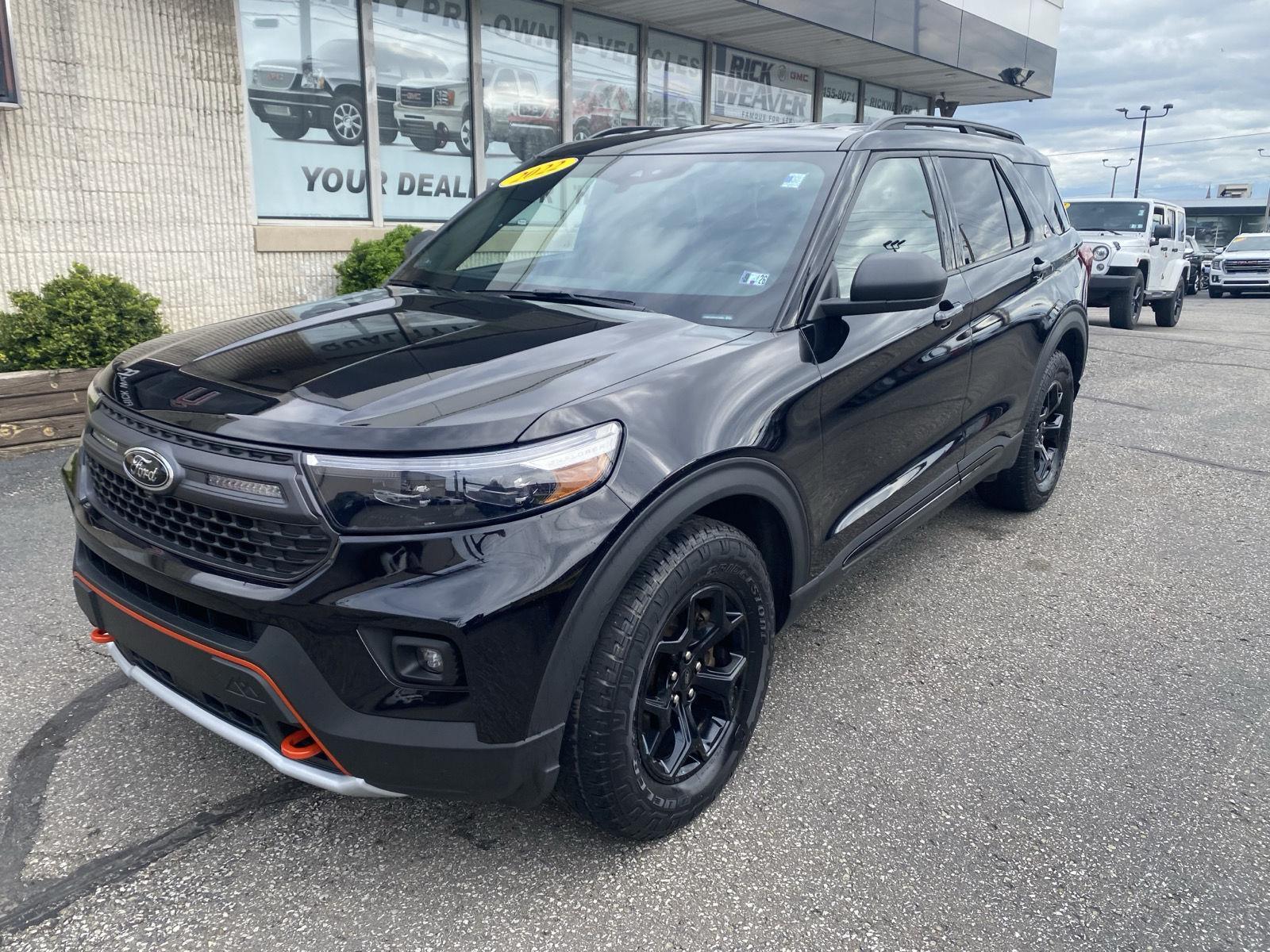 2022 Ford Explorer Timberline at Lake View Ford