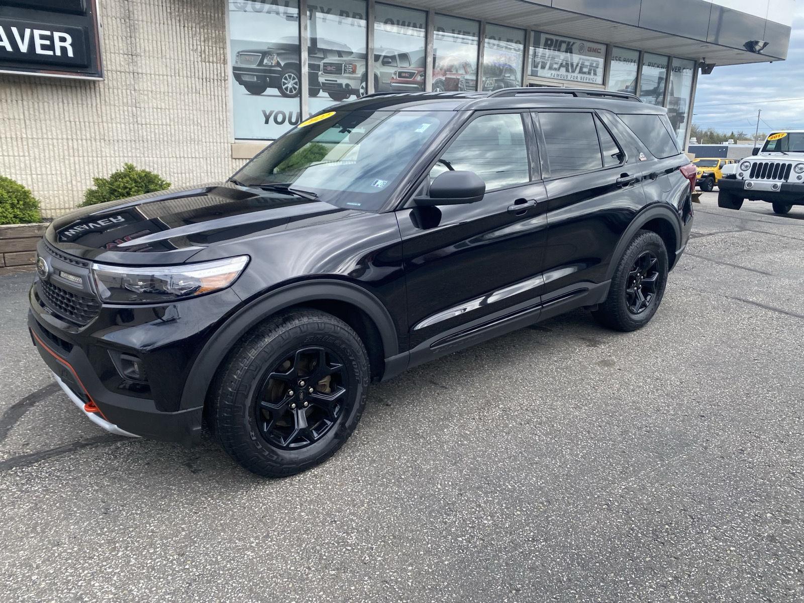 2022 Ford Explorer Timberline at Lake View Ford