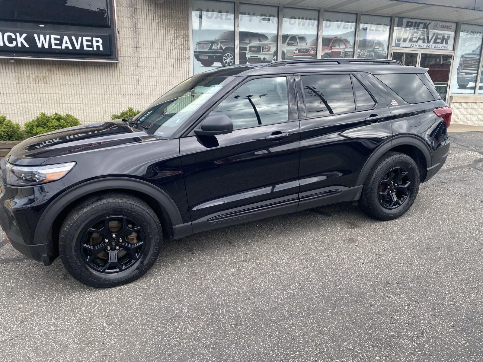 2022 Ford Explorer Timberline at Lake View Ford