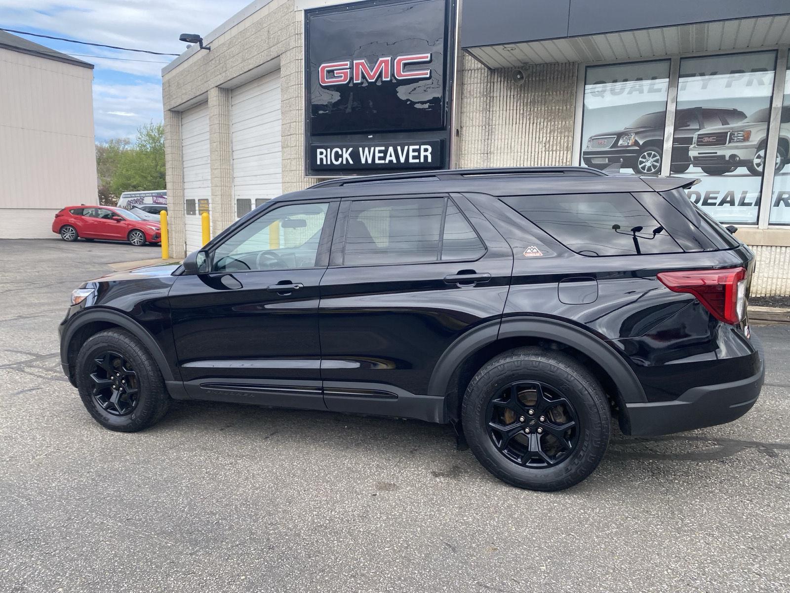 2022 Ford Explorer Timberline at Lake View Ford