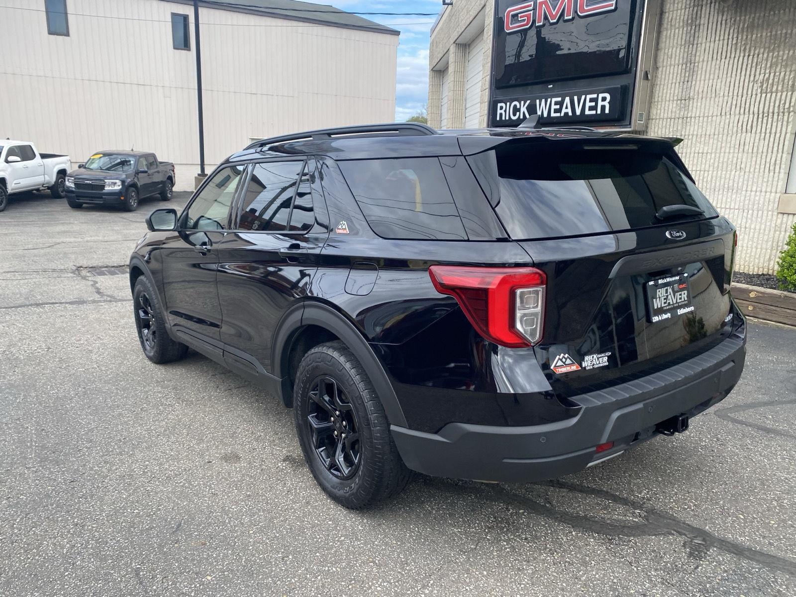 2022 Ford Explorer Timberline at Lake View Ford