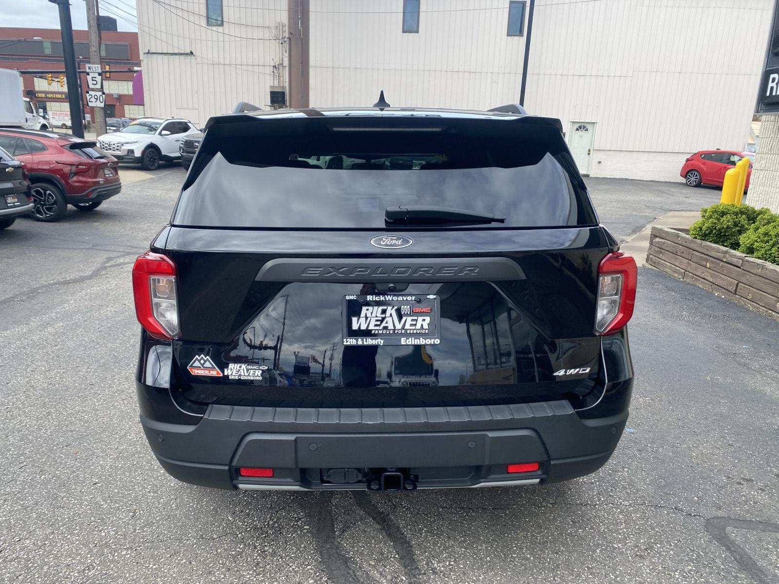 2022 Ford Explorer Timberline at Lake View Ford