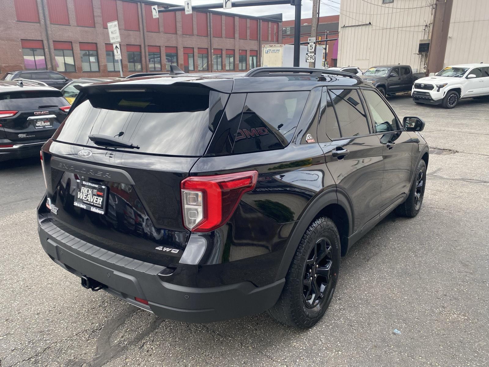 2022 Ford Explorer Timberline at Lake View Ford