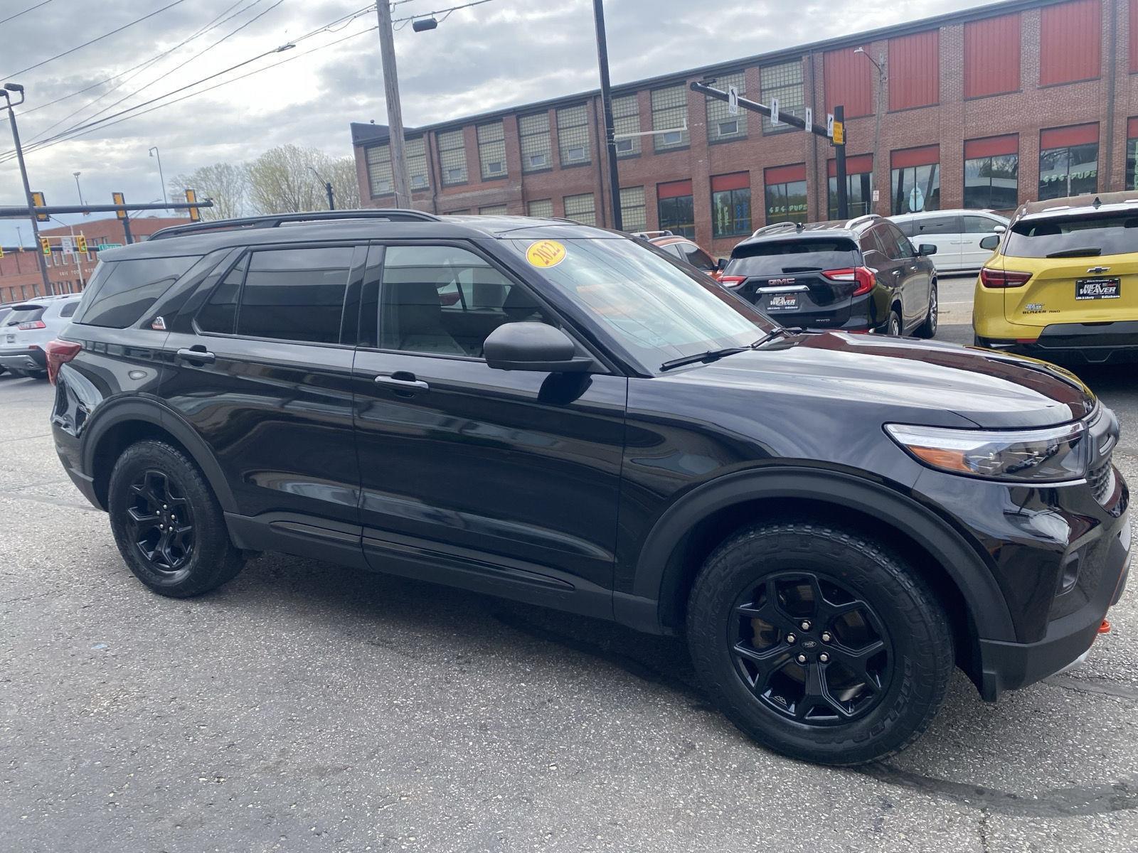 2022 Ford Explorer Timberline at Lake View Ford
