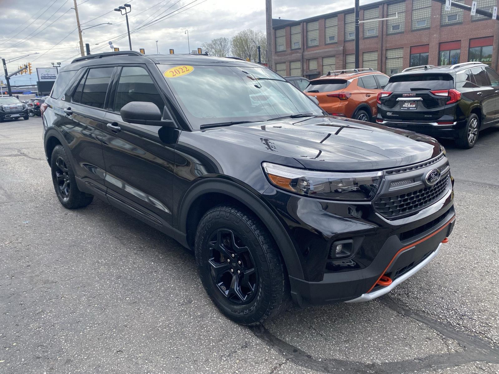 2022 Ford Explorer Timberline at Lake View Ford